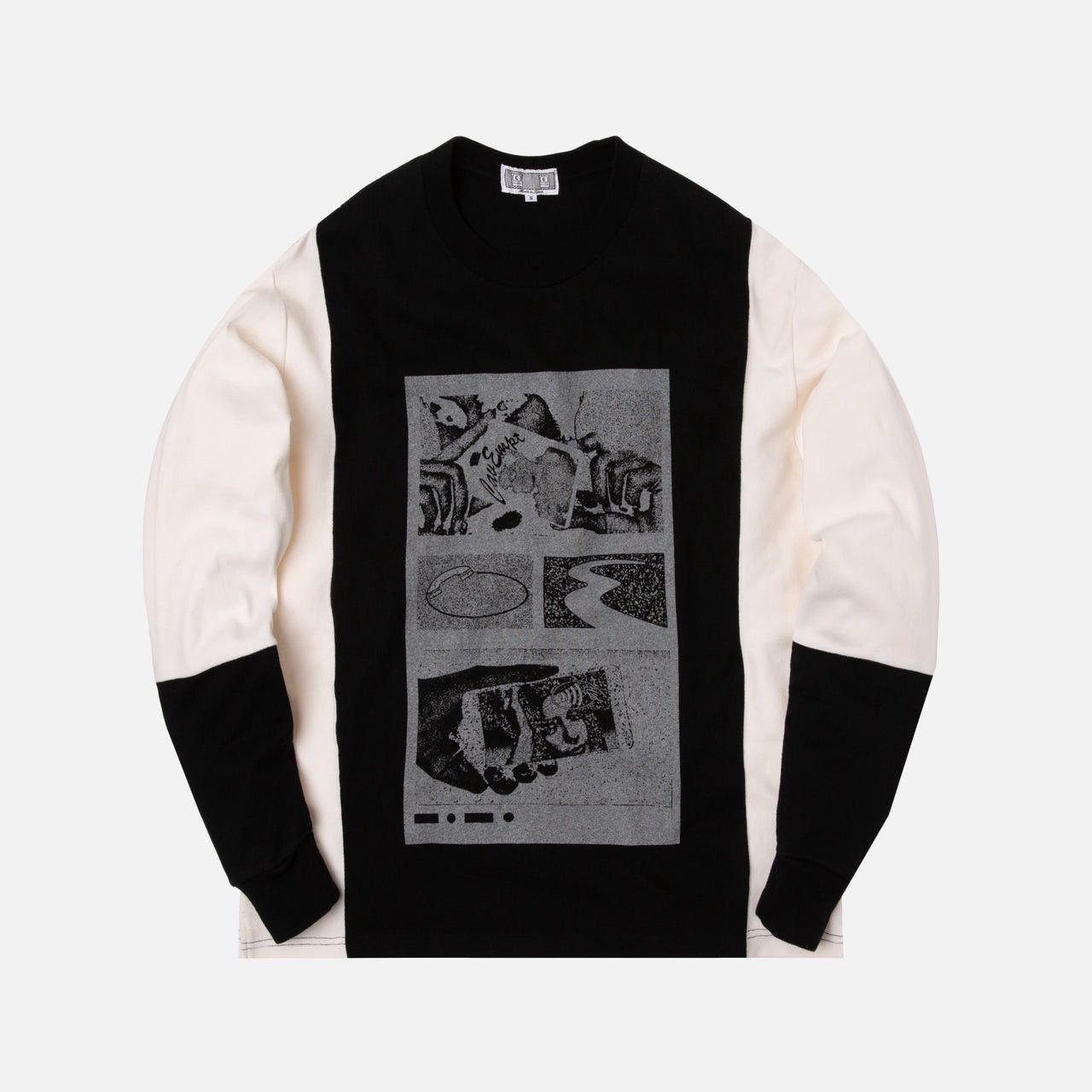 Cav Empt 2019 HEAVYWEiGHT SiLVER CARD L/S HiGH DENSiTY 3M REFLECTiVE Size US L / EU 52-54 / 3 - 1 Thumbnail
