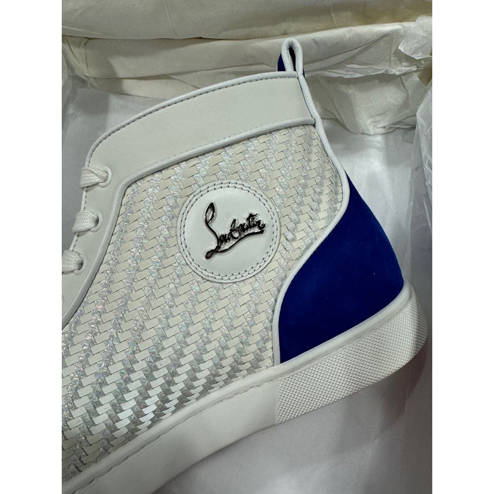 Christian Louboutin Christian Louboutin Lou Spikes Orlato High Top Sneaker Size US 11 / EU 44 - 12 Thumbnail
