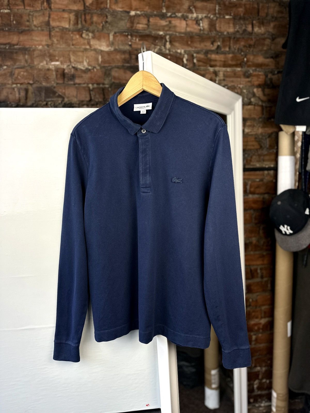 Lacoste Men’s Long Sleeve / Sweatshirt Lacoste Dark Blue Size US M / EU 48-50 / 2 - 1 Thumbnail