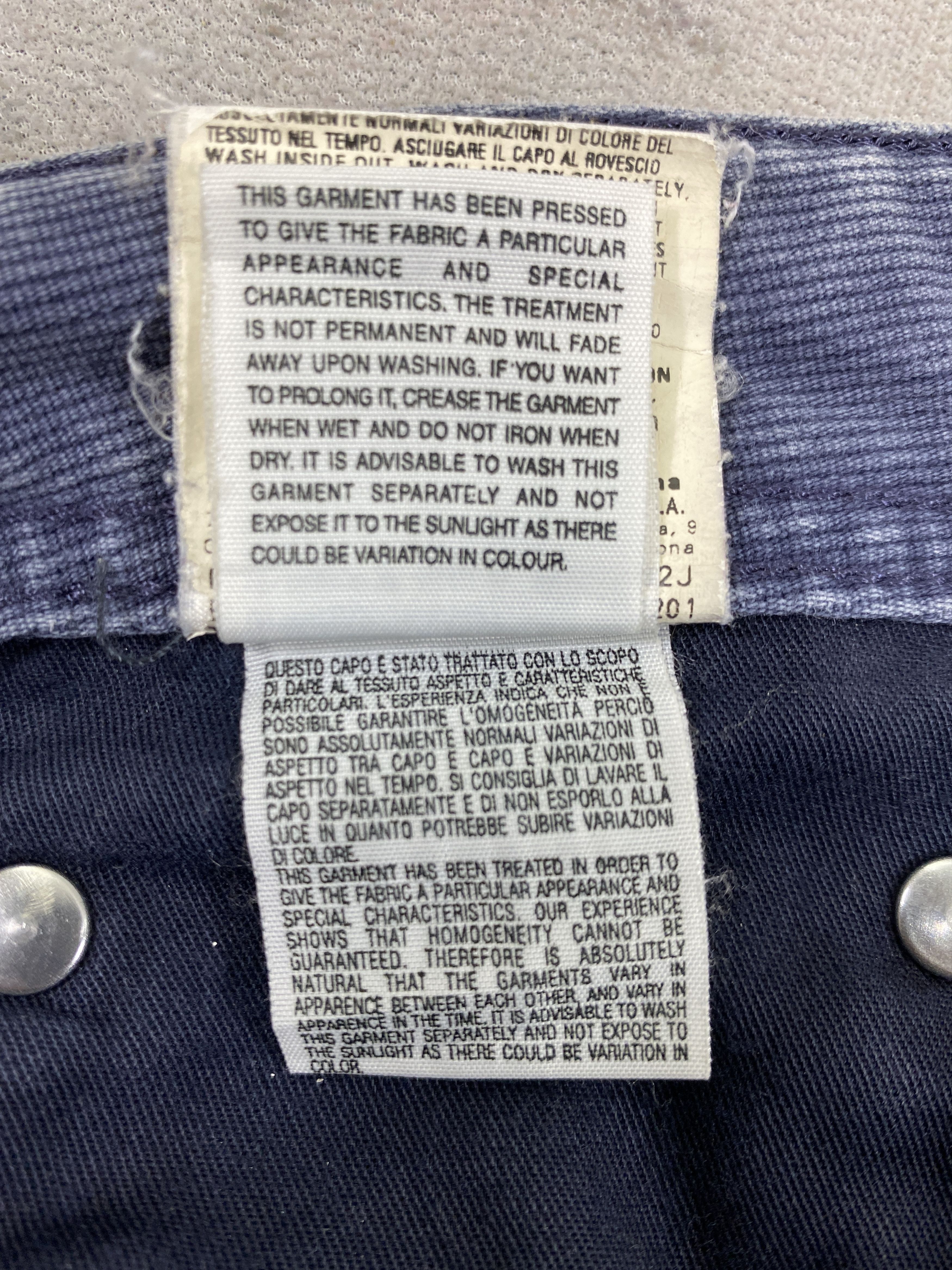 Hysteric Glamour Faded Grey Vintage Diesel Jeans 31x29.5 Denim- JN3883 Size US 31 - 12 Thumbnail