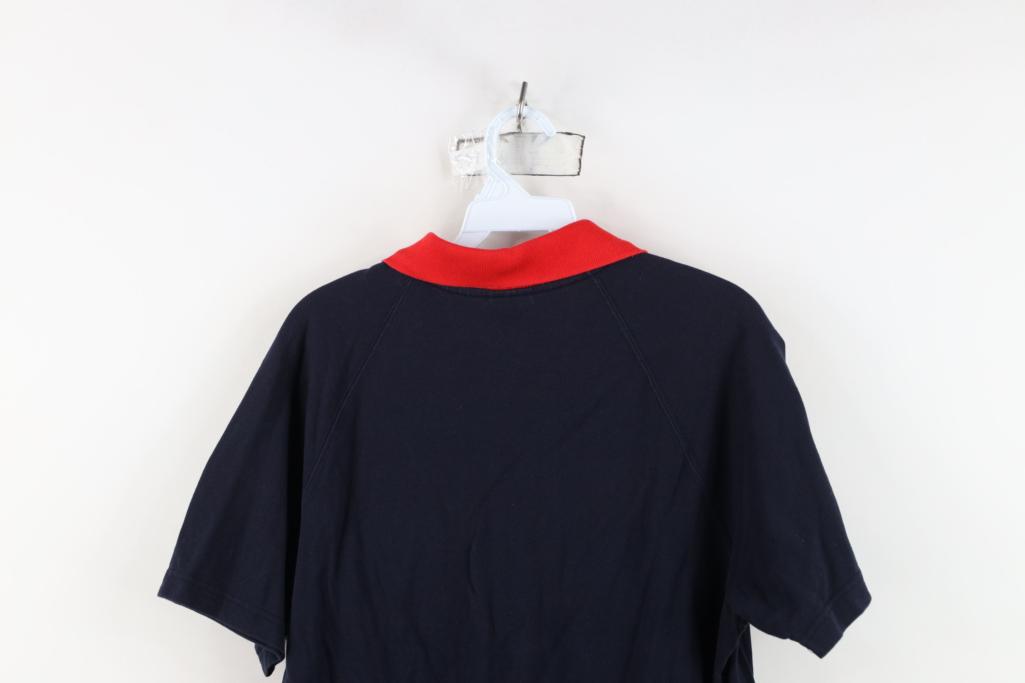 Levi's Vintage 90s Levis SilverTab Spell Out Collared Polo Shirt Size L / US 10 / IT 46 - 10 Thumbnail
