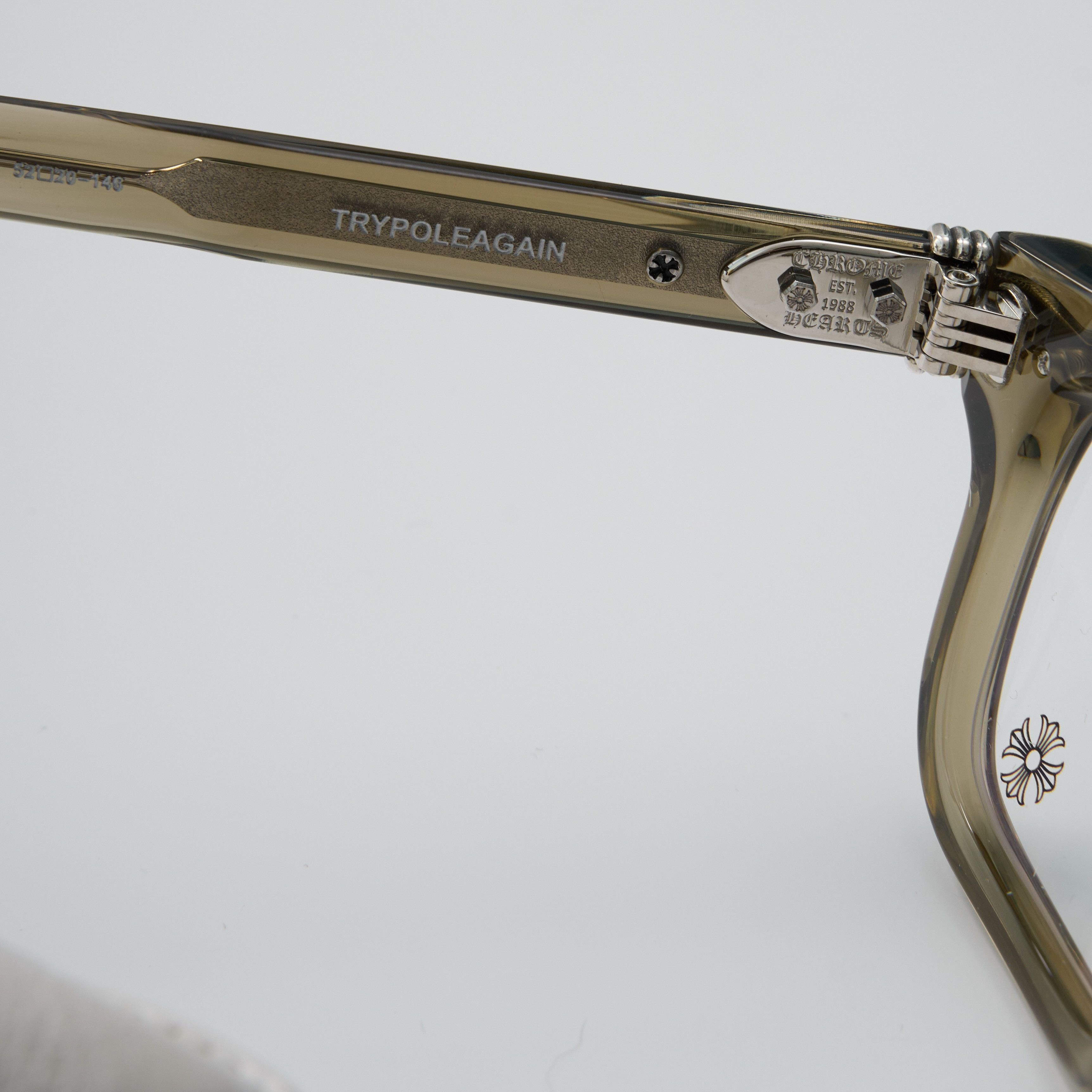 Chrome Hearts CHROME HEARTS TRYPOLEAGAIN Army Size ONE SIZE - 9 Thumbnail