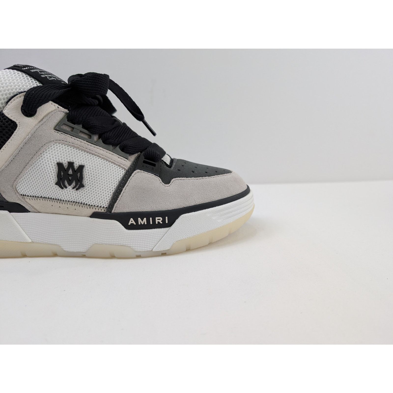 Amiri o1rshd1 MA-1 Sneakers in Black Size US 13 / EU 46 - 3 Thumbnail