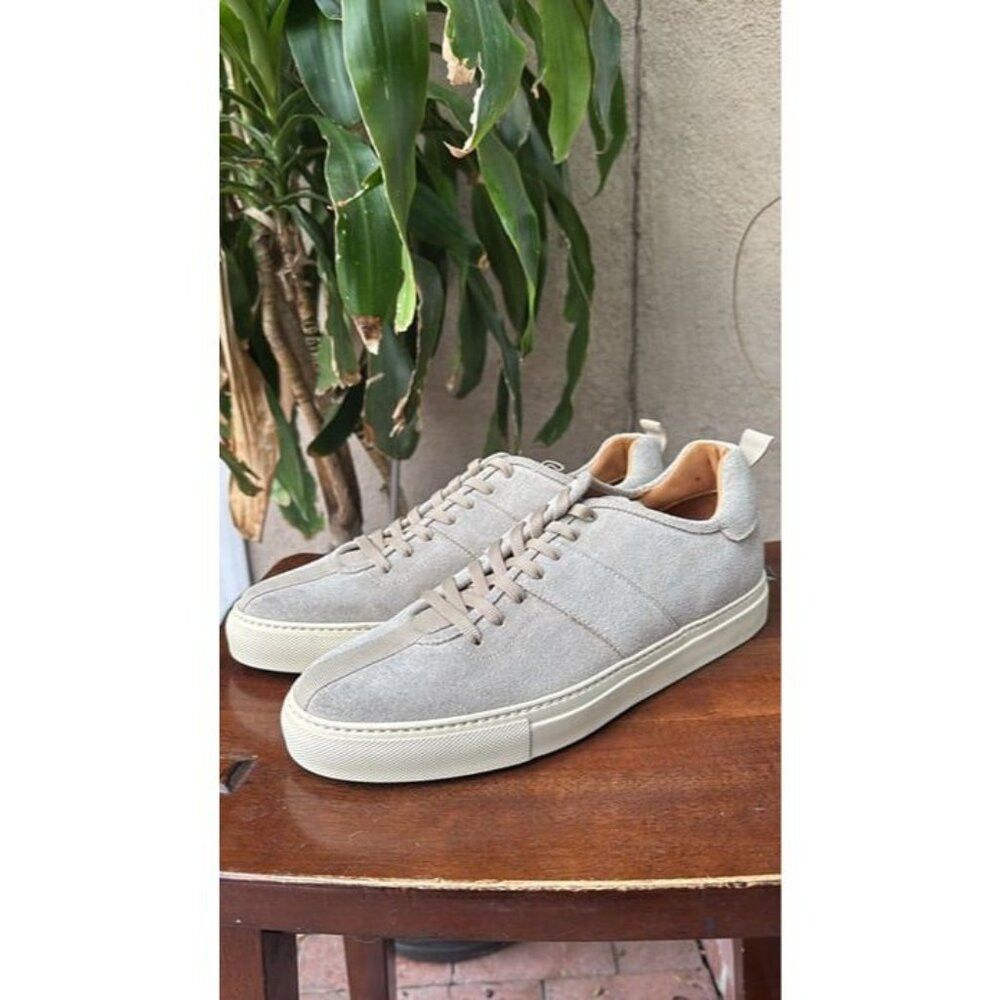 Daniel Patrick DANIEL PATRICK Size 9 (42) Men's Low Top Shoes Grey Designe Size US 9 / EU 42 - 1 Thumbnail