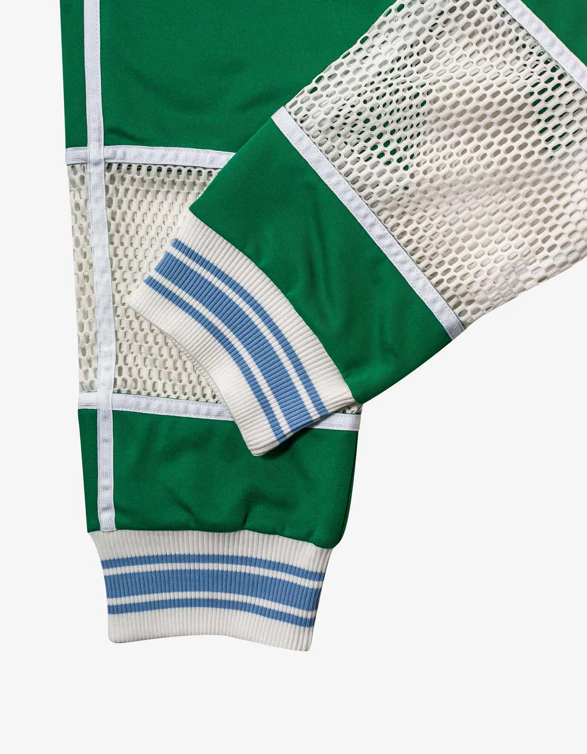 Casablanca o1mle0326 Mesh Track Pants in Green Size US 32 / EU 48 - 3 Thumbnail