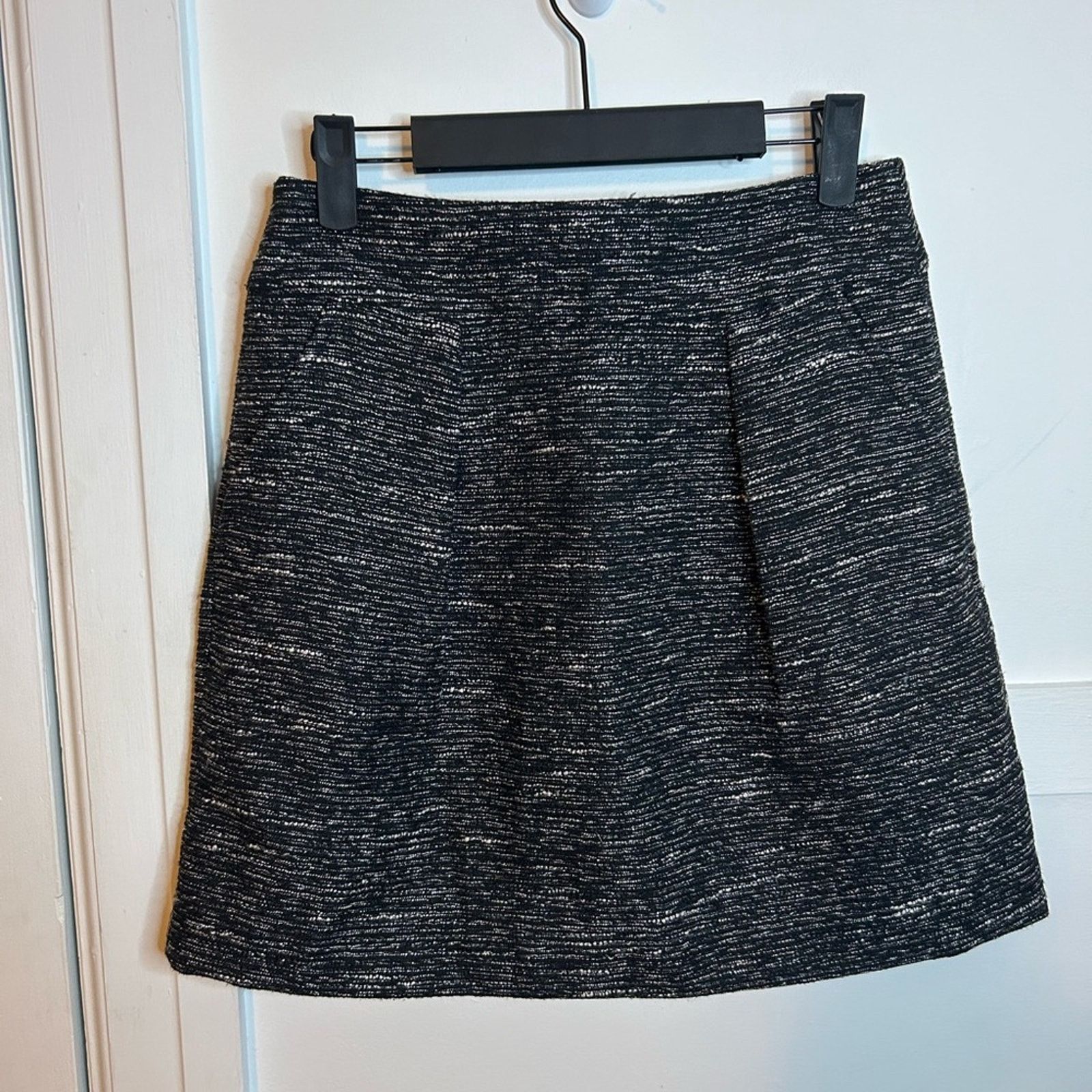 Loft Loft Metallic Tweed Mini Skirt Size 24" / US 00 / IT 34 - 6 Thumbnail