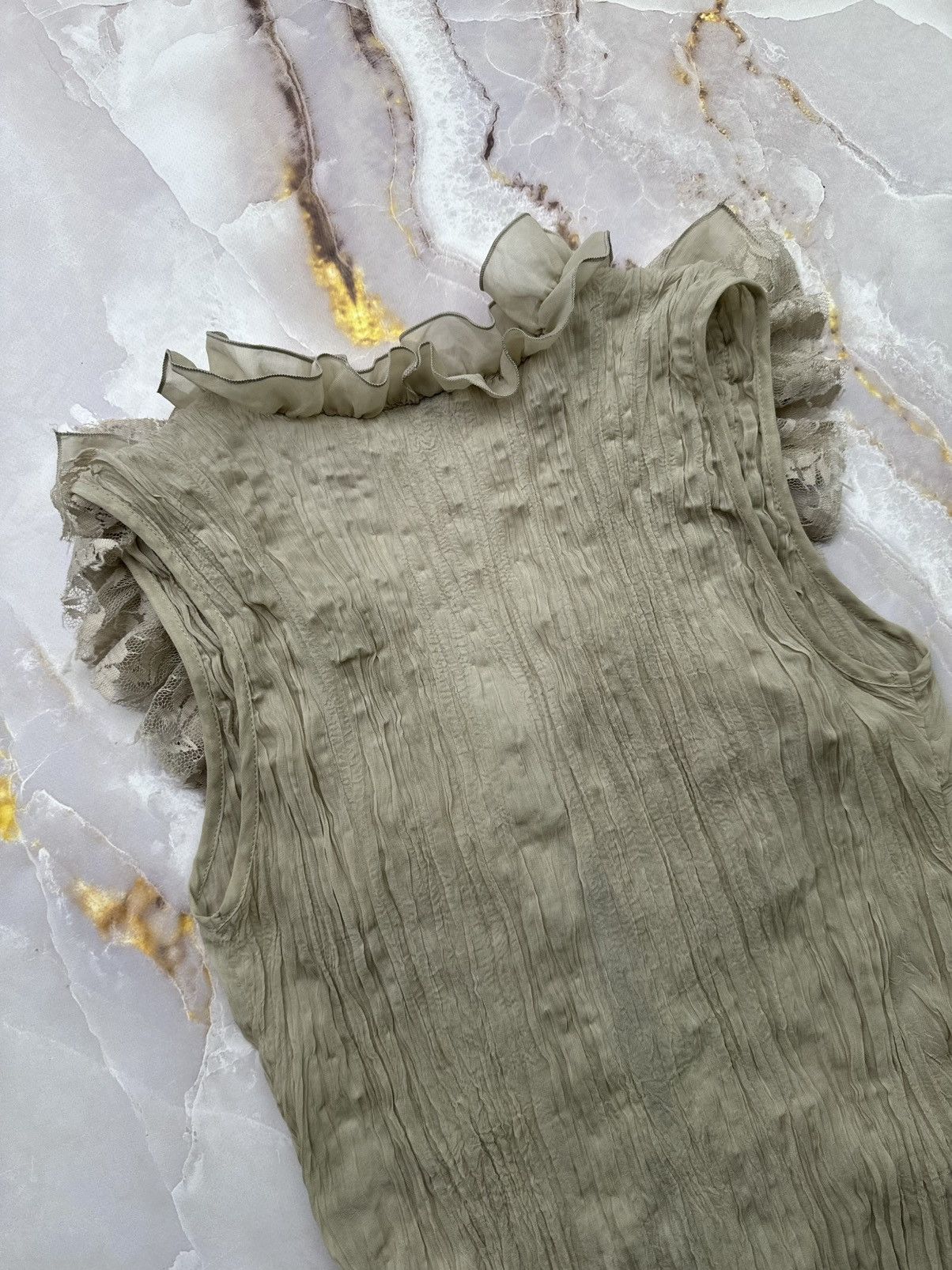 Japanese Brand Vintage Tank Top (E1) Size S / US 4 / IT 40 - 7 Thumbnail
