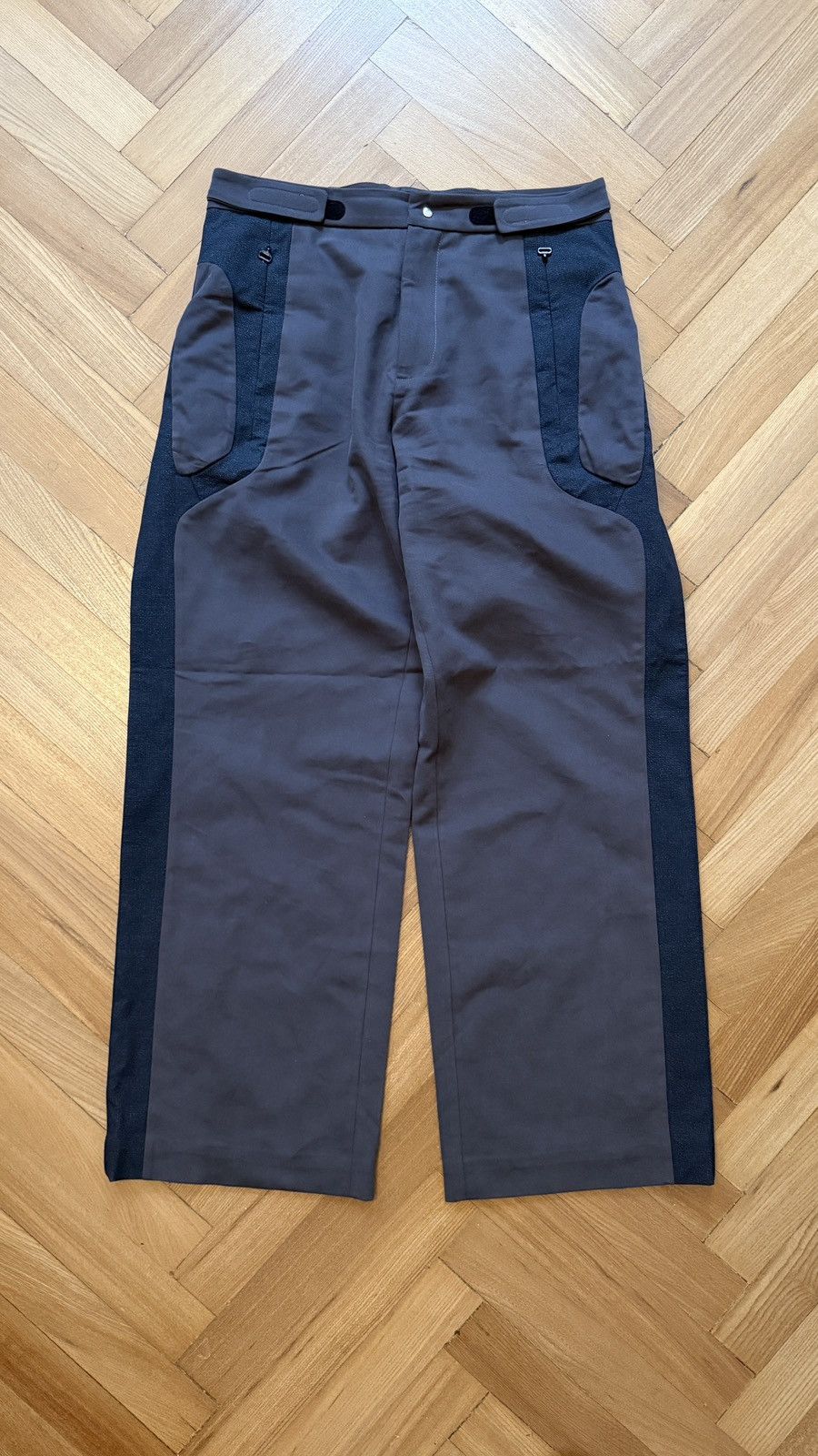 パンツ _j.l-a.l_ bellow trouser S _J.L - A.L_ BELLOW TROUSER