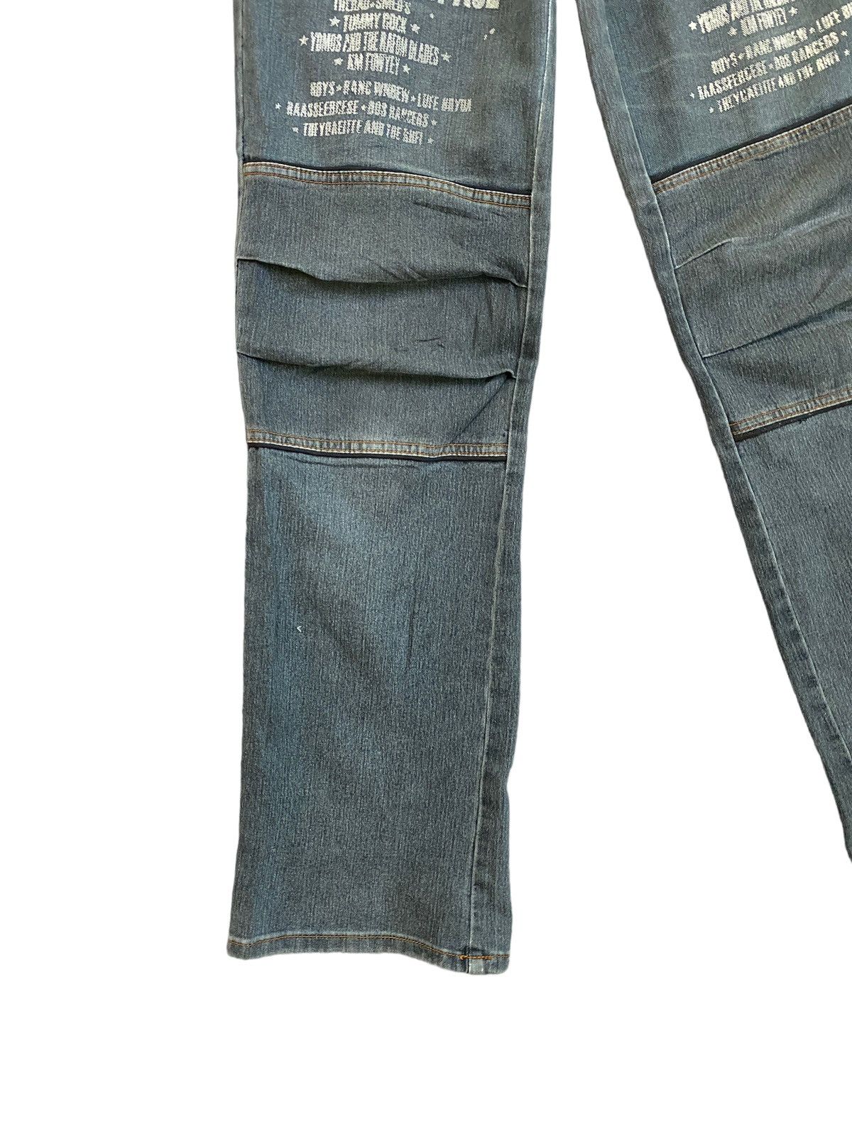 Japanese Brand × Vintage Vintage Haphazard Jeans Aampires Fom Outer Space DENIM Size US 29 - 7 Thumbnail