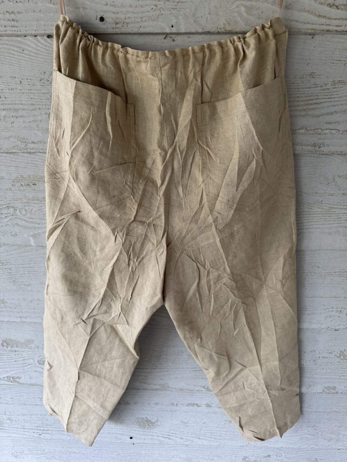 Issey Miyake 🔥Rare🔥Vintage Issey Miyake 80s Cropped Pants Japan Size US 36 / EU 52 - 2 Thumbnail