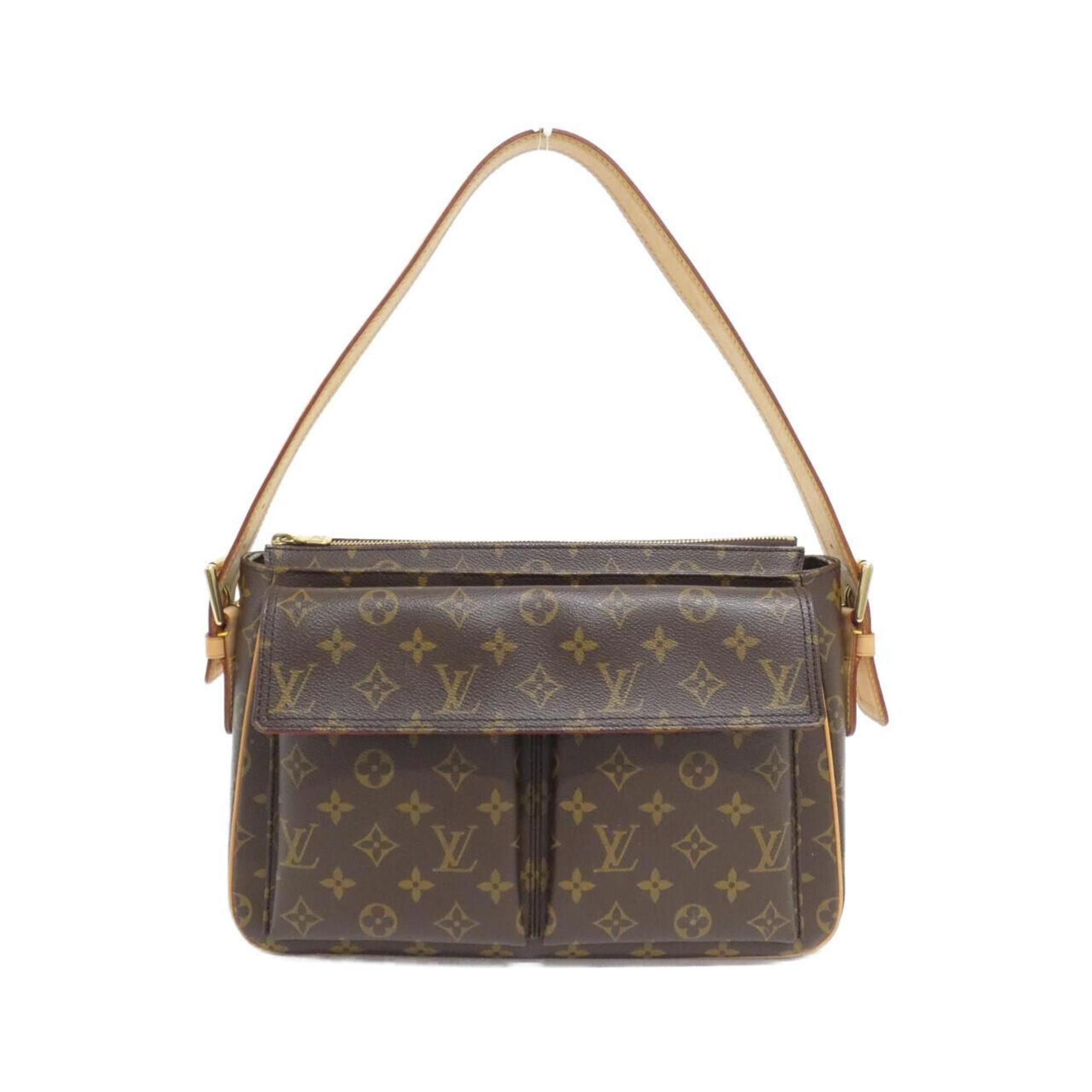 Louis Vuitton Monogram Viva Cite Gm M51163 Shoulder Bag, Women's