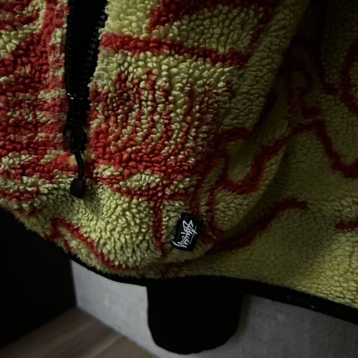 Stussy Stussy Dragon Sherpa Size US M / EU 48-50 / 2 - 6 Thumbnail