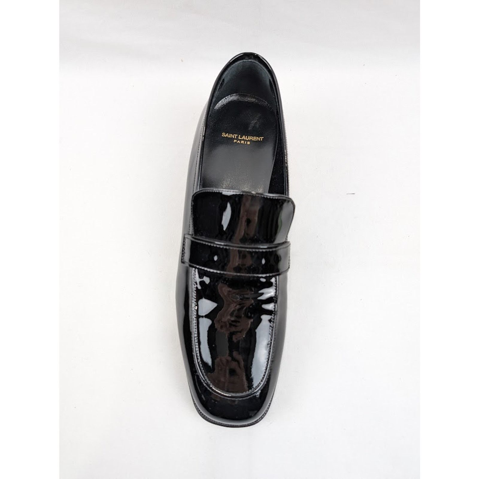 Saint Laurent Paris o1rshd1 Solferino 30 Moccasin in Nero Size US 13 / EU 46 - 6 Thumbnail