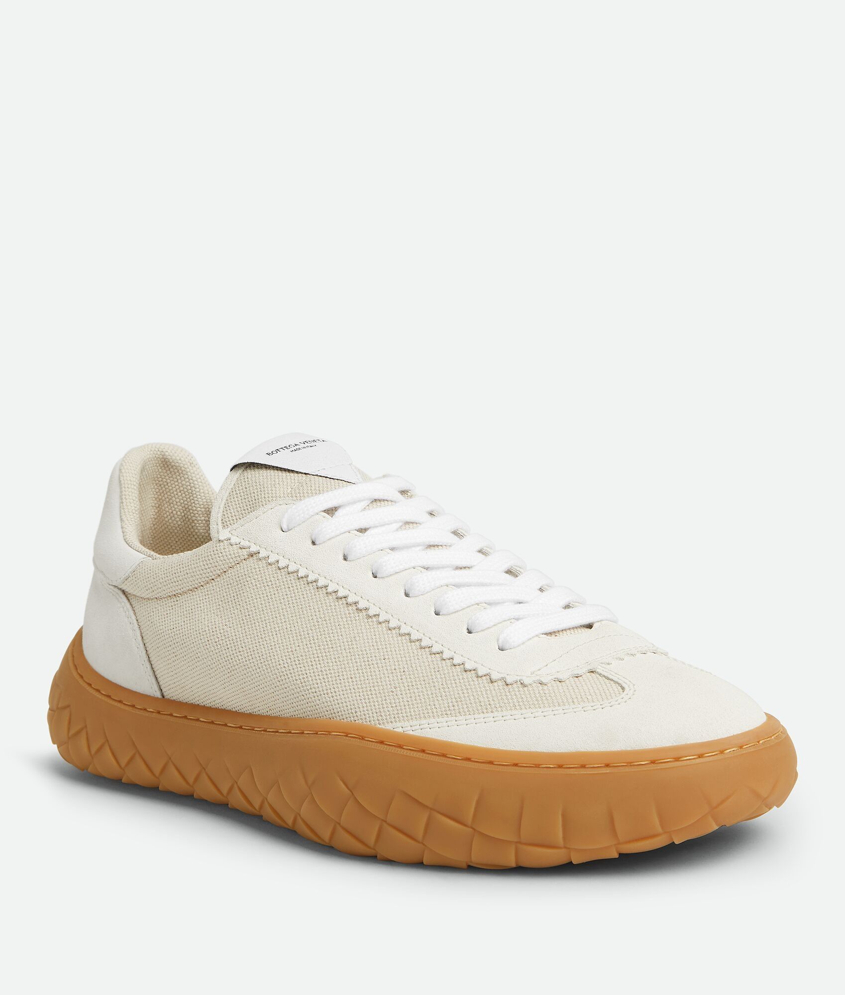 Bottega Veneta o1lf3ng10825 Explora Sneakers in Gray/White Size US 12 / EU 45 - 6 Thumbnail