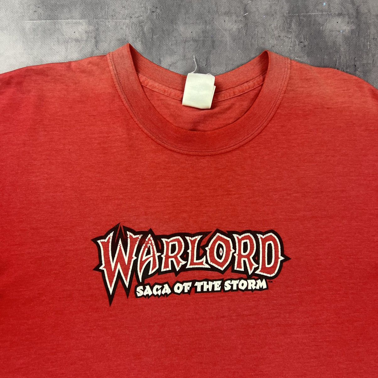 Band Tees Rare! Warlord Saga Of The Storm Vintage Tee 00s Size US L / EU 52-54 / 3 - 7 Thumbnail