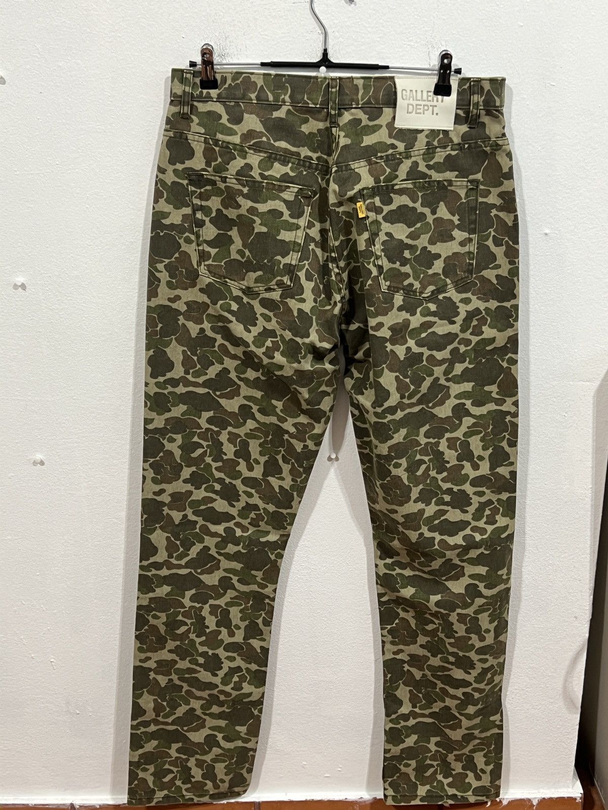 Gallery Dept. Gallery Dept Road Camo Jeans Size US 34 / EU 50 - 8 Thumbnail
