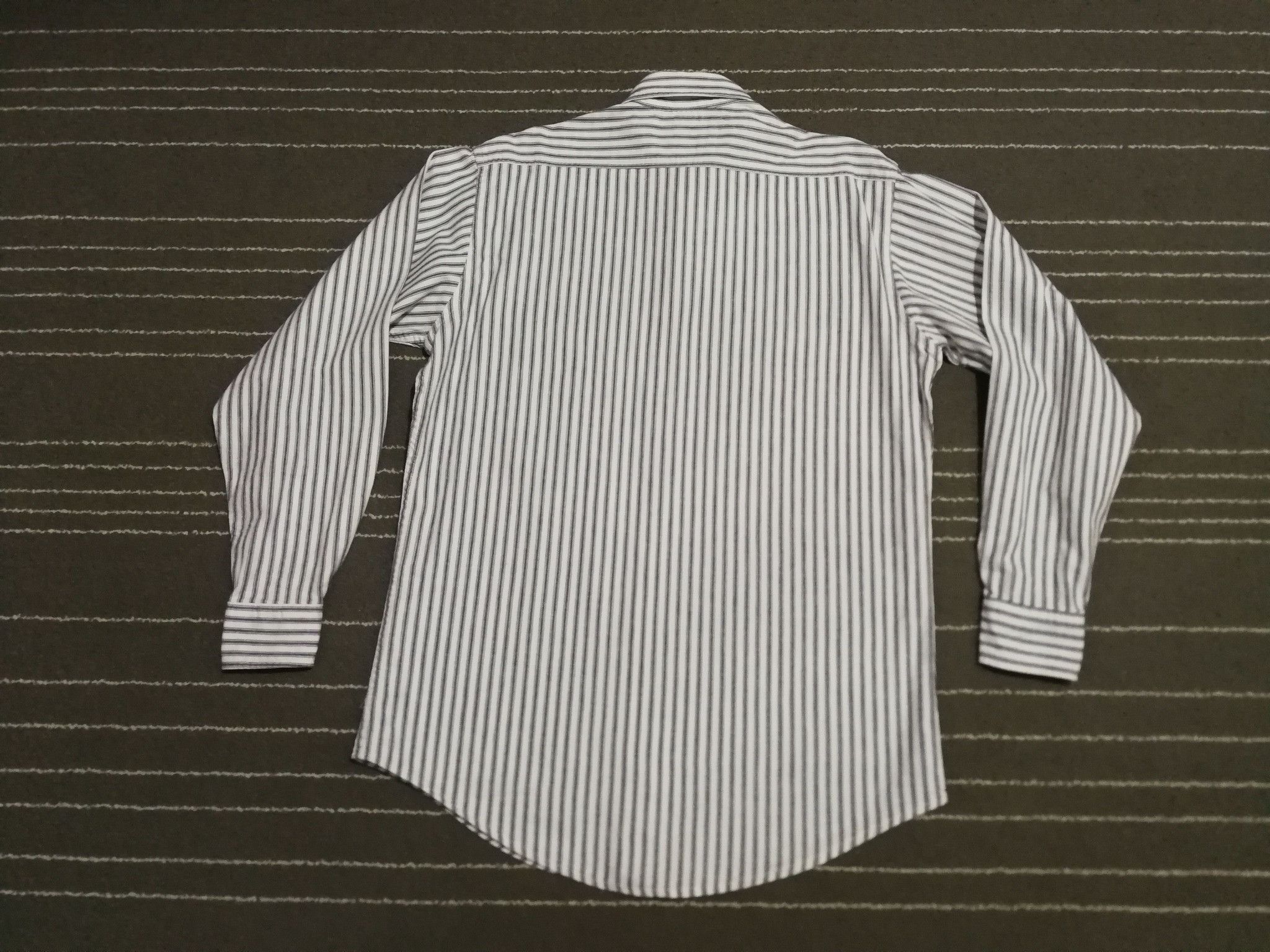 Big Mac × Vintage Vintage BIG MAC usa hickory chambrey M 2073 Size US M / EU 48-50 / 2 - 2 Thumbnail