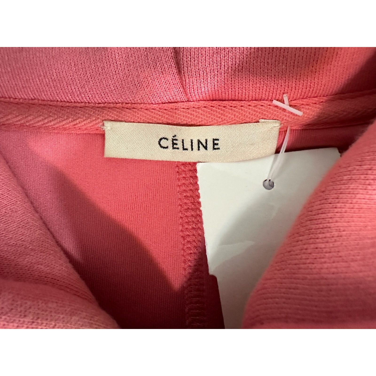 Celine Celine Phoebe Philo Oversized FW18 Neoprene Hoodie sz M Size US M / EU 48-50 / 2 - 2 Thumbnail