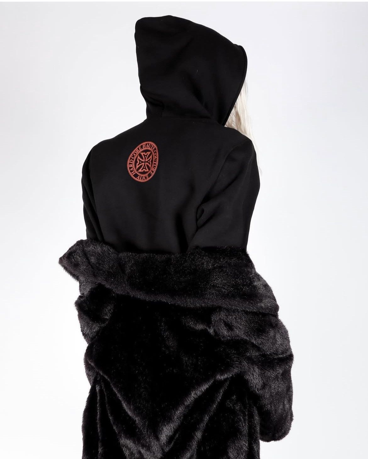 Alice Hollywood Alice Hollywood Red Hardcore Hoodie Size US XL / EU 56 / 4 - 2 Thumbnail