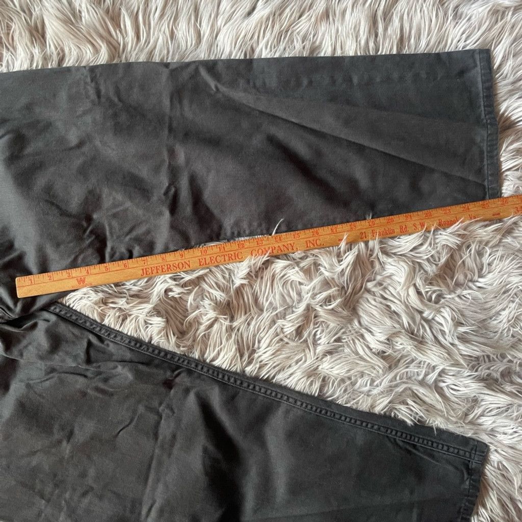 Levi's Levi's Charcoal Denim Pants 38x30 Size US 38 / EU 54 - 5 Thumbnail