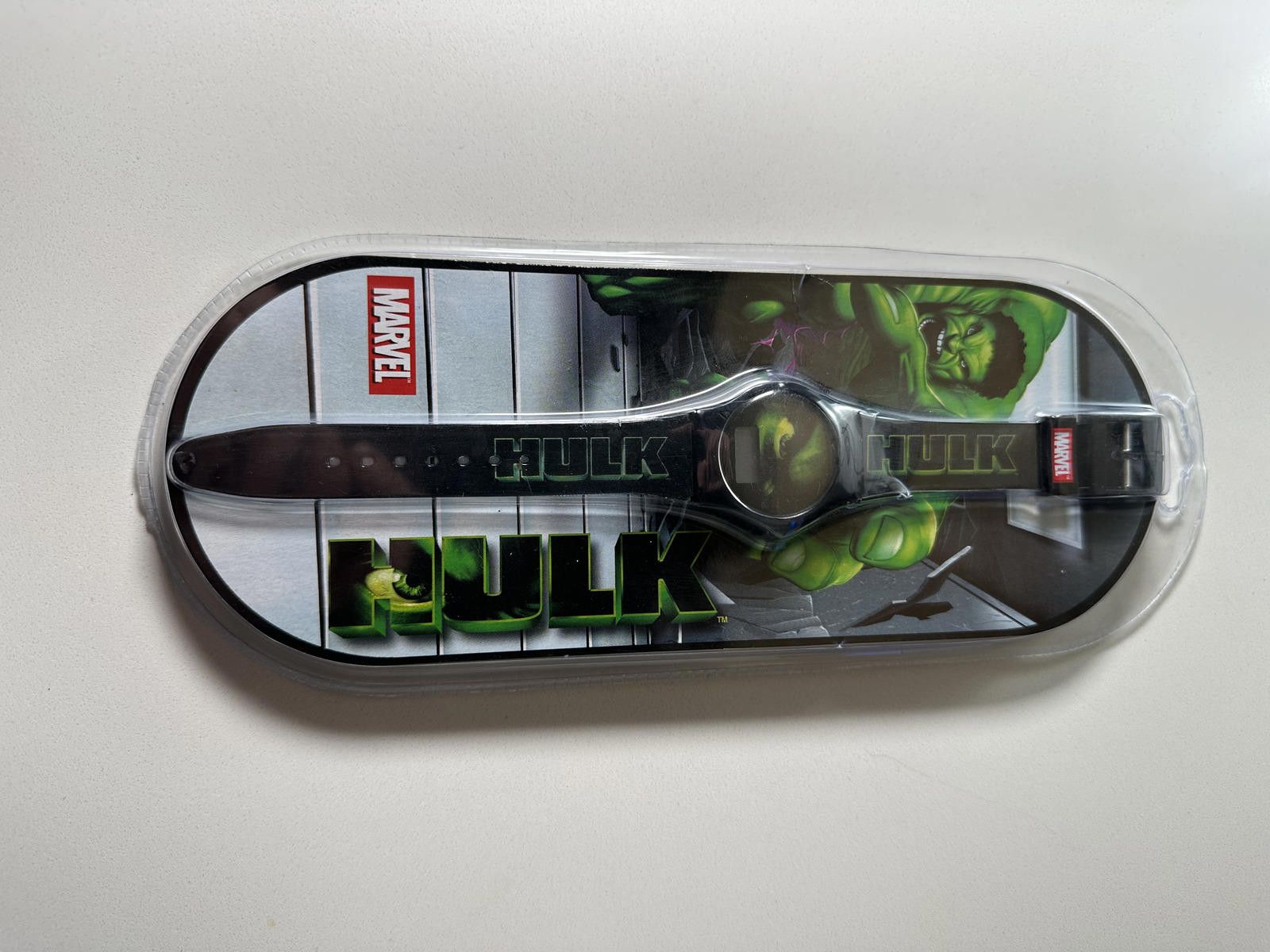 Marvel Comics Marvel Hulk Themed Wristwatch in Original Packaging Size ONE SIZE - 1 Thumbnail