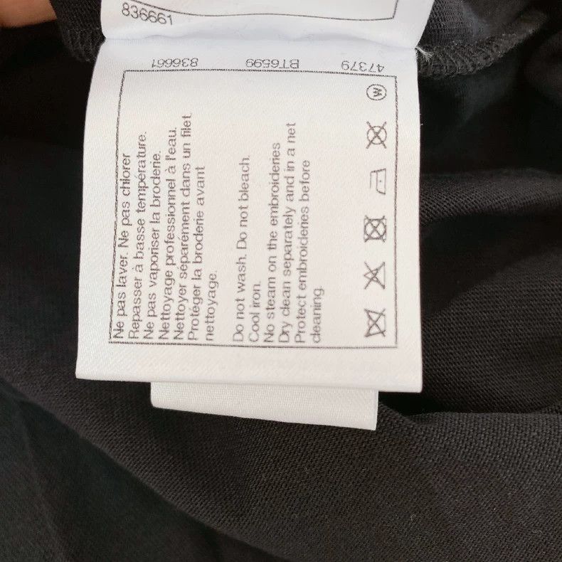 Chanel Chanel Fidong co-branded color letter T-shirt 2504-Nextarro Size XS / US 0-2 / IT 36-38 - 9 Thumbnail