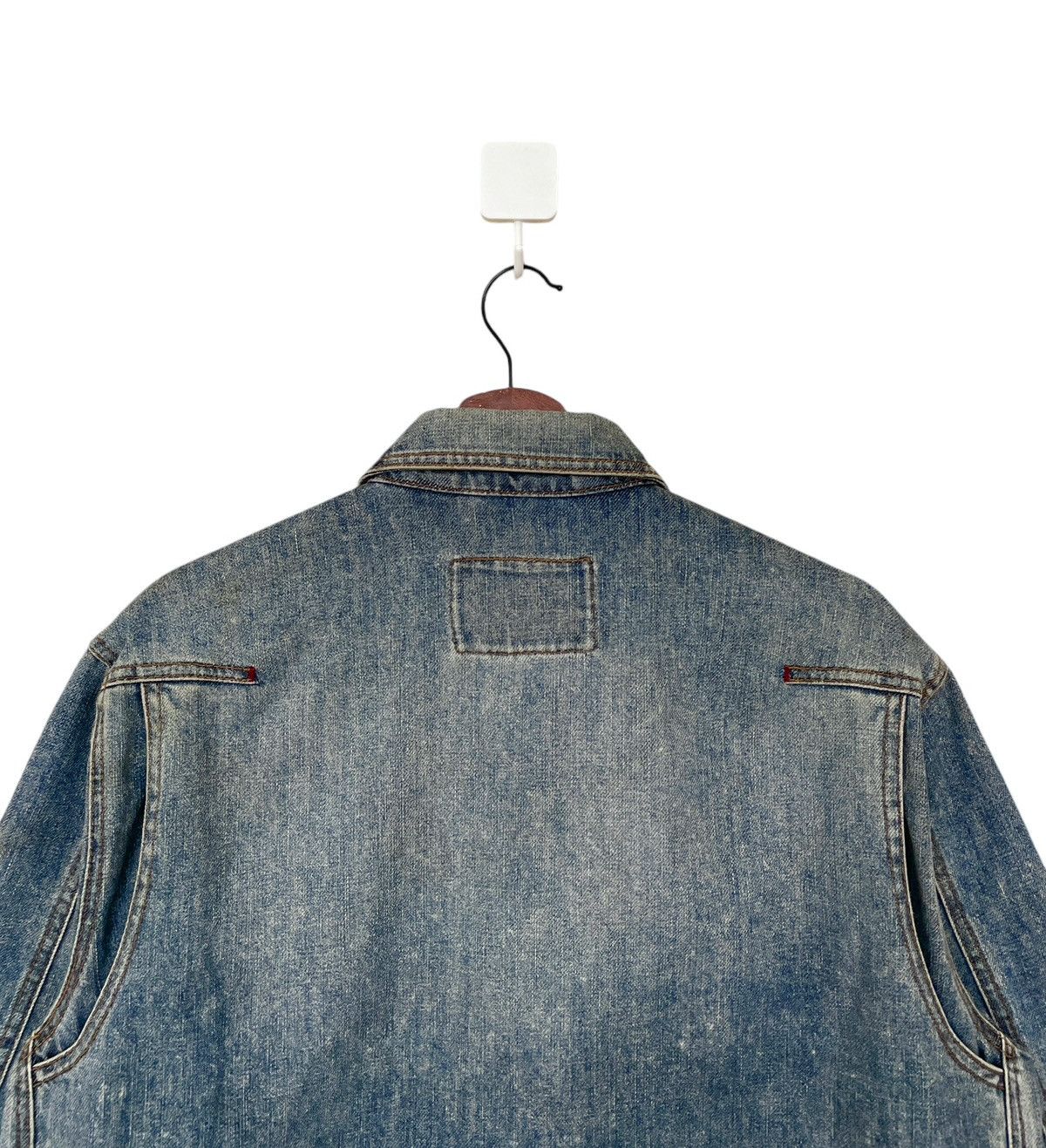Marithe + Francois Girbaud Vintage Brand Marithe Francois Girbaud Denim Jacket 1990s Size US L / EU 52-54 / 3 - 4 Thumbnail