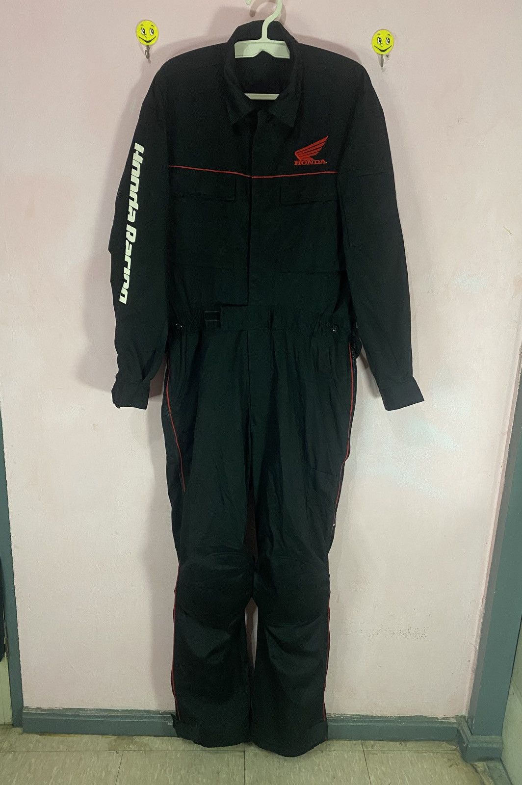 Honda × Sports Specialties Honda sport racing black coverall jackets Size US 32 / EU 48 - 5 Thumbnail