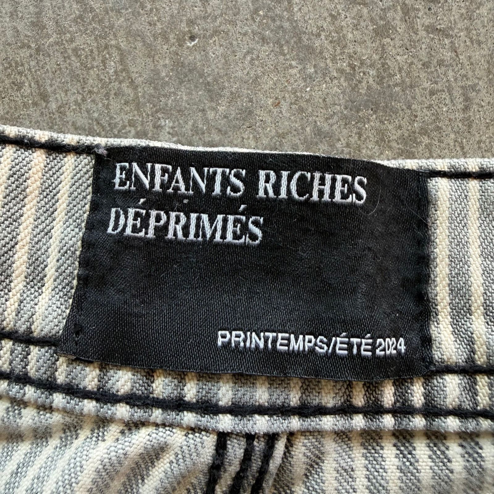 Enfants Riches Deprimes Enfants Riches Deprimes Paint Pants (Shuji Version) Size US 34 / EU 50 - 12 Thumbnail