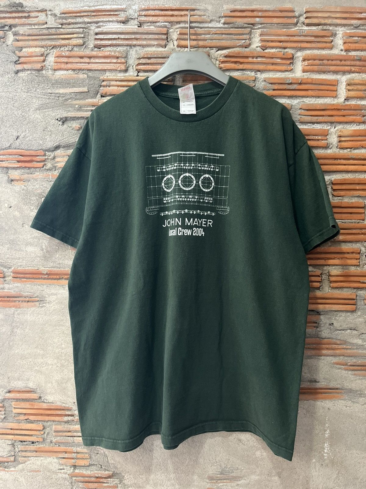 Band Tees Vintage JOHN MAYER Local Crew 2004’s Tshirt Size US XXL / EU 58 / 5 - 2 Thumbnail