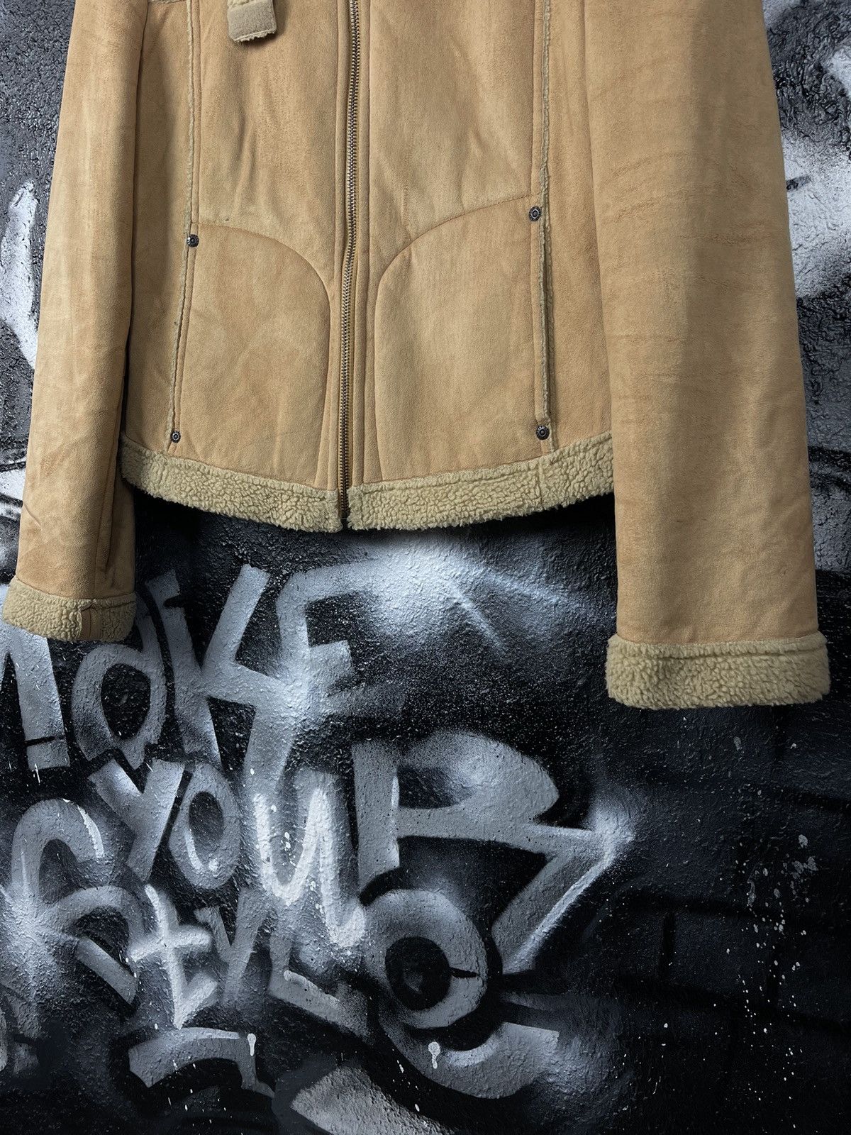 Replay Replay Vintage Italian Sheepskin Jacket Women’s Size Small Size S / US 4 / IT 40 - 4 Thumbnail