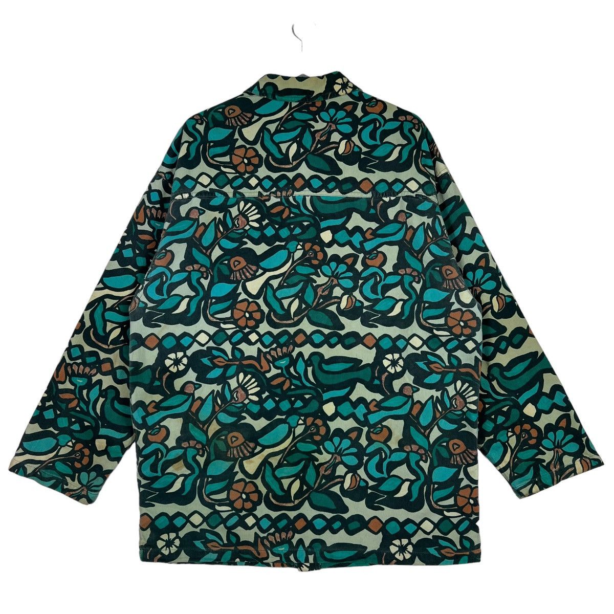 Oxbow 🔥 VINTAGE OXBOW OVER PRINT FLOWER JACKET MADE IN ITALY Size US M / EU 48-50 / 2 - 8 Thumbnail
