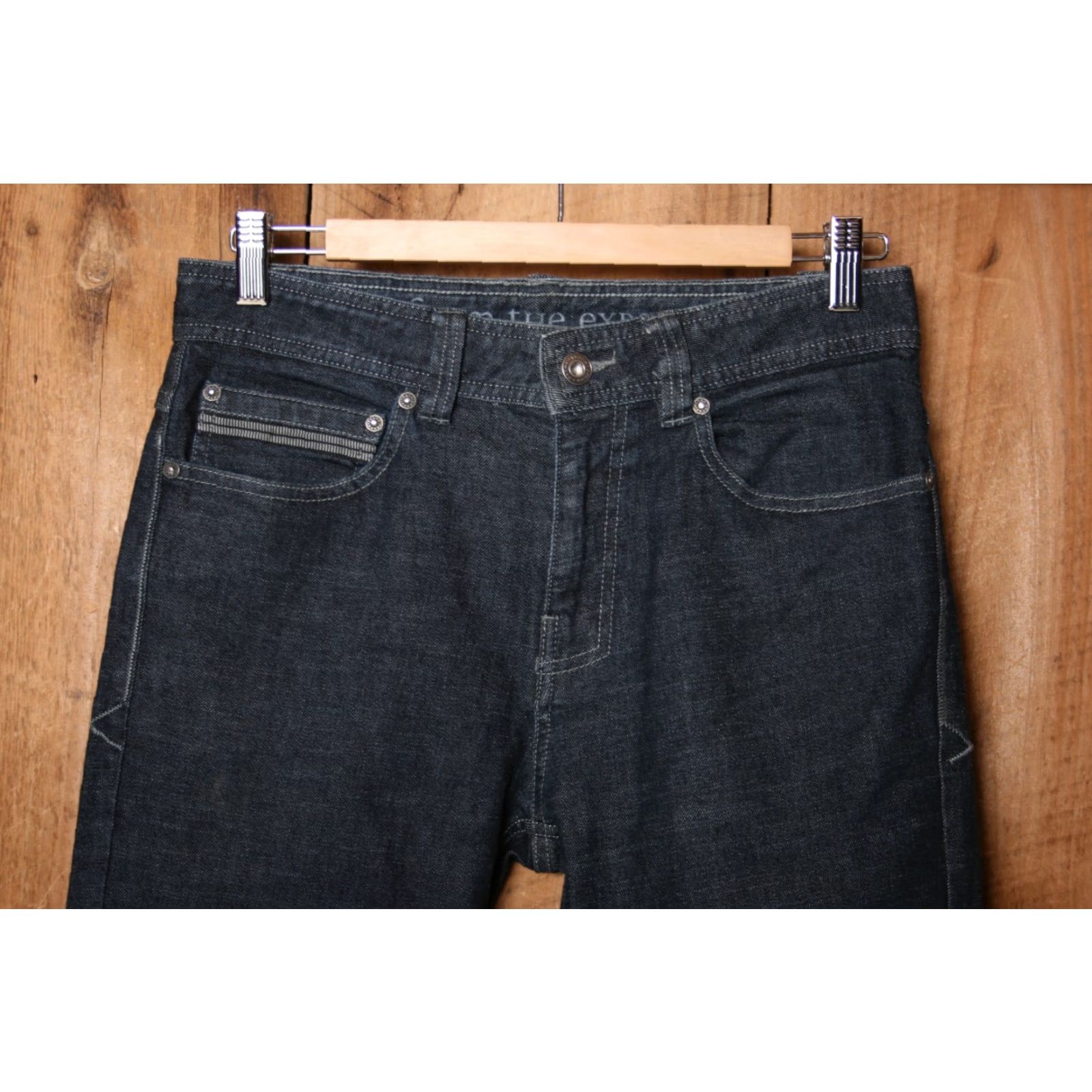 Prana prAna Theorem Slim Fit Denim Jeans 28x30 Blue Men's Slim 5-Pocket Denim Mid Rise XS? Size US 28 / EU 44 - 2 Thumbnail