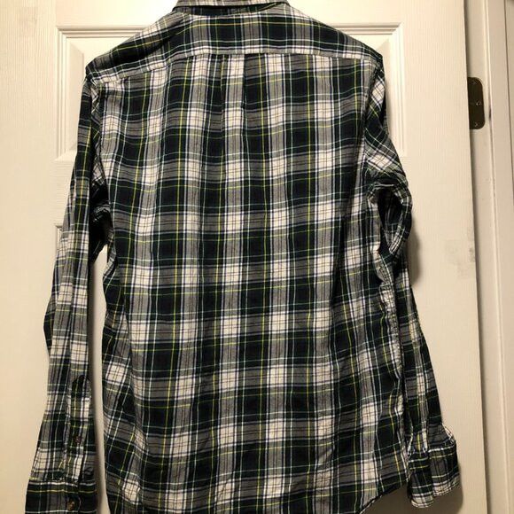 J.Crew j.crew men's cotton casual shirt classic fit size: M Size US M / EU 48-50 / 2 - 4 Thumbnail