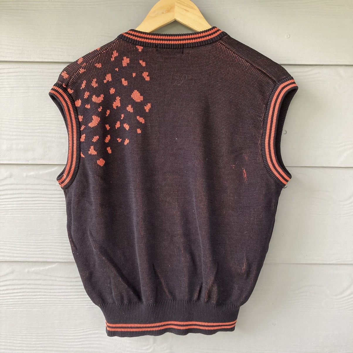 Mr. Junko Vintage Mr Junko Black Cardigan Size L / US 10 / IT 46 - 8 Thumbnail