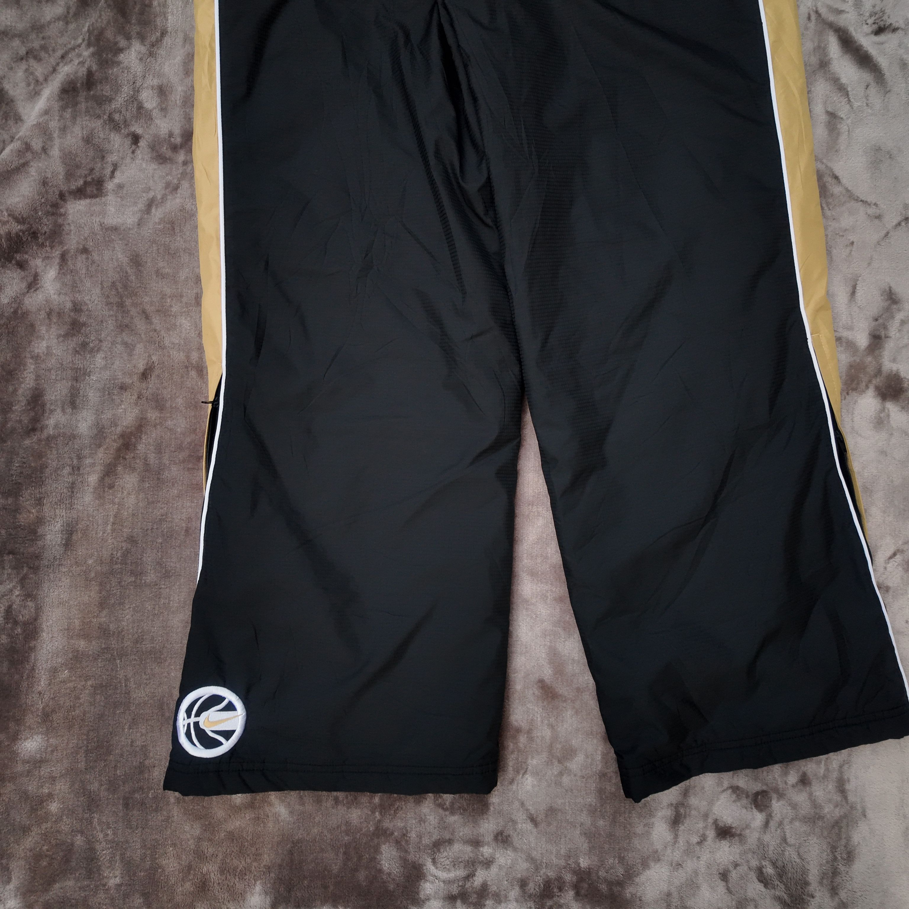 Nike × Vintage Y2K RARE Nike Hoops Drill Pants Size US 38 / EU 54 - 6 Thumbnail