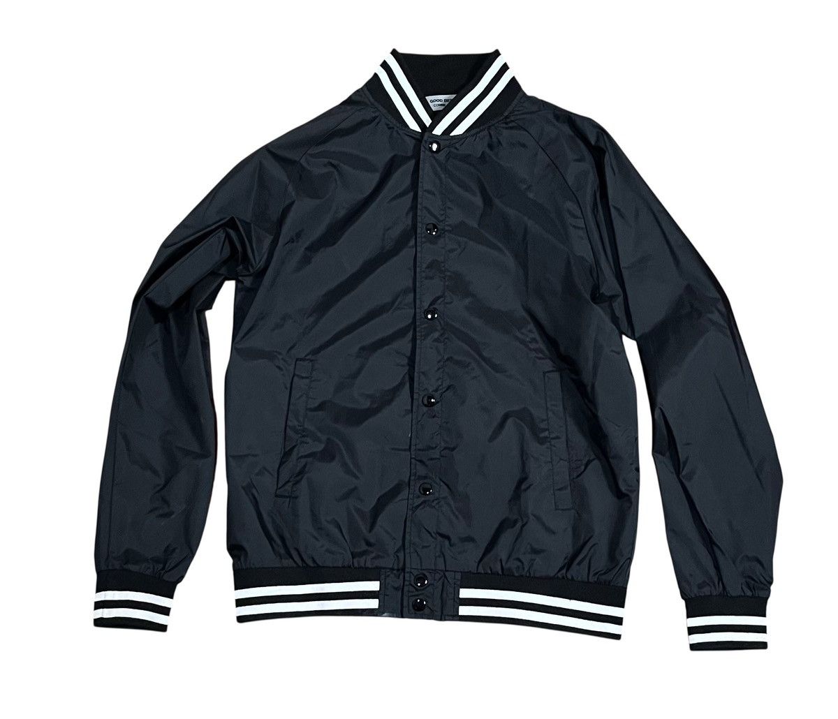 Good design shop cdg AD2015 logo nylon varsity jacket