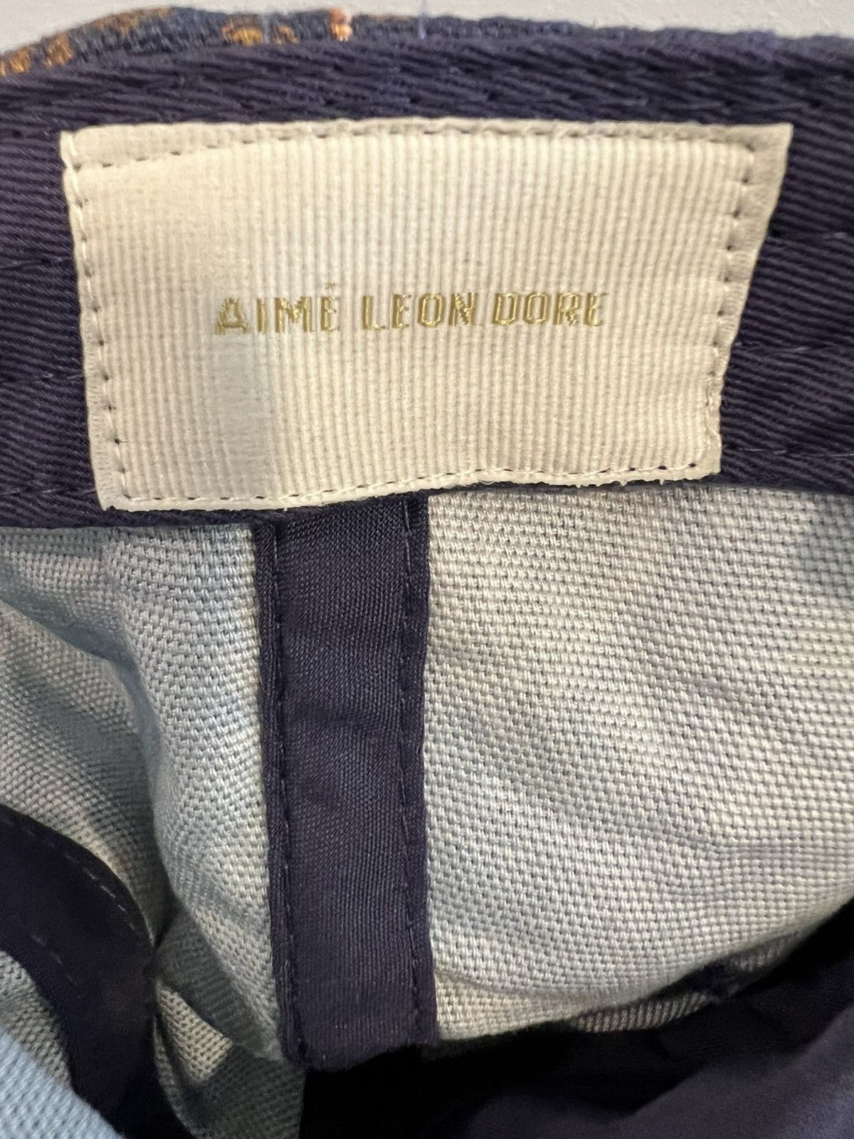 Aime Leon Dore Aime Leon Dore Paisley Cap Size ONE SIZE - 5 Thumbnail