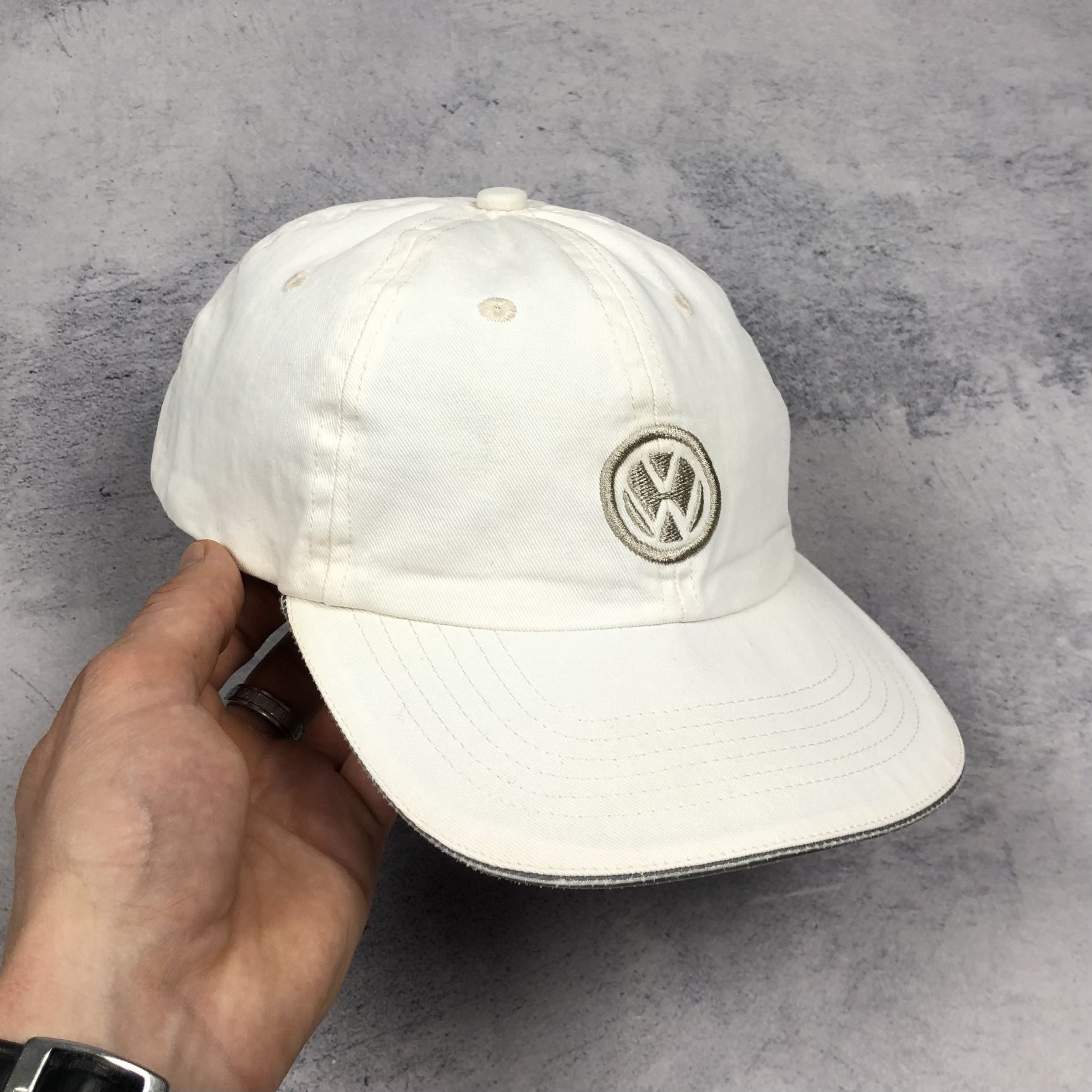 Vintage Vintage Volkswagen Cap Size ONE SIZE - 5 Thumbnail