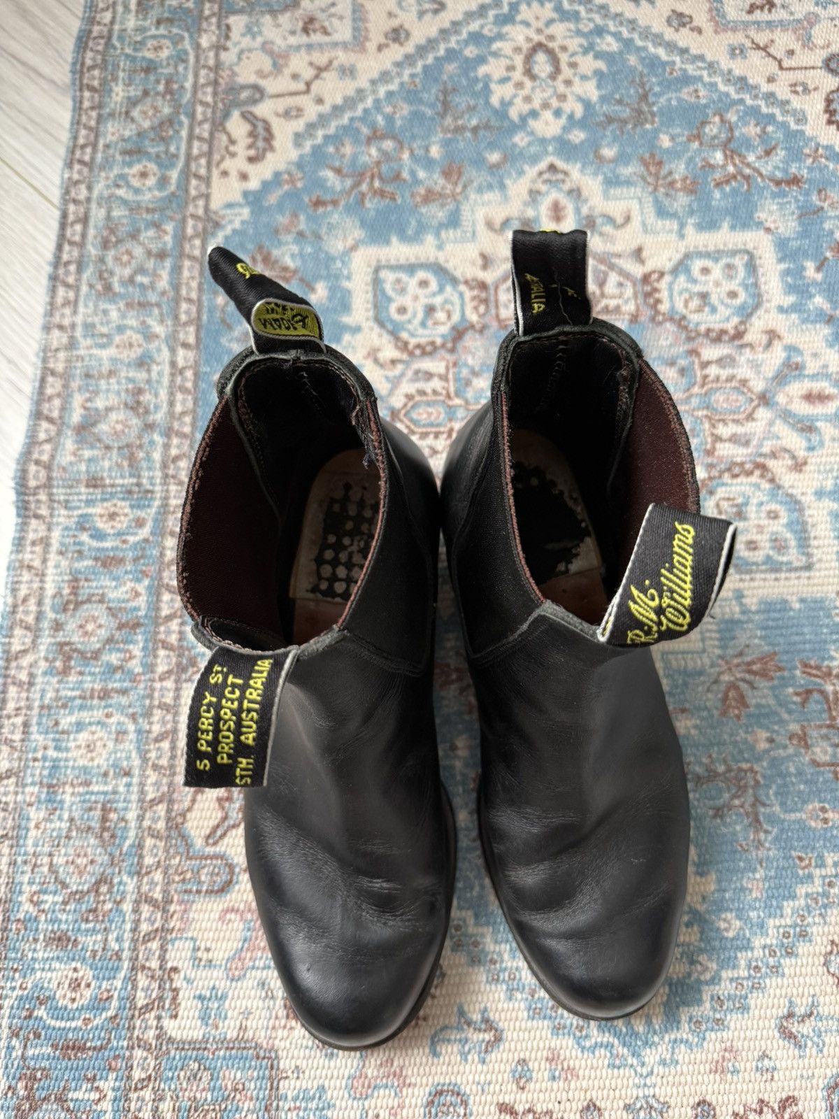 R.M. Williams Vintage R.M. Williams Australia Leather Boots Size 4 1/2 Size US 6.5 / IT 36.5 - 11 Thumbnail