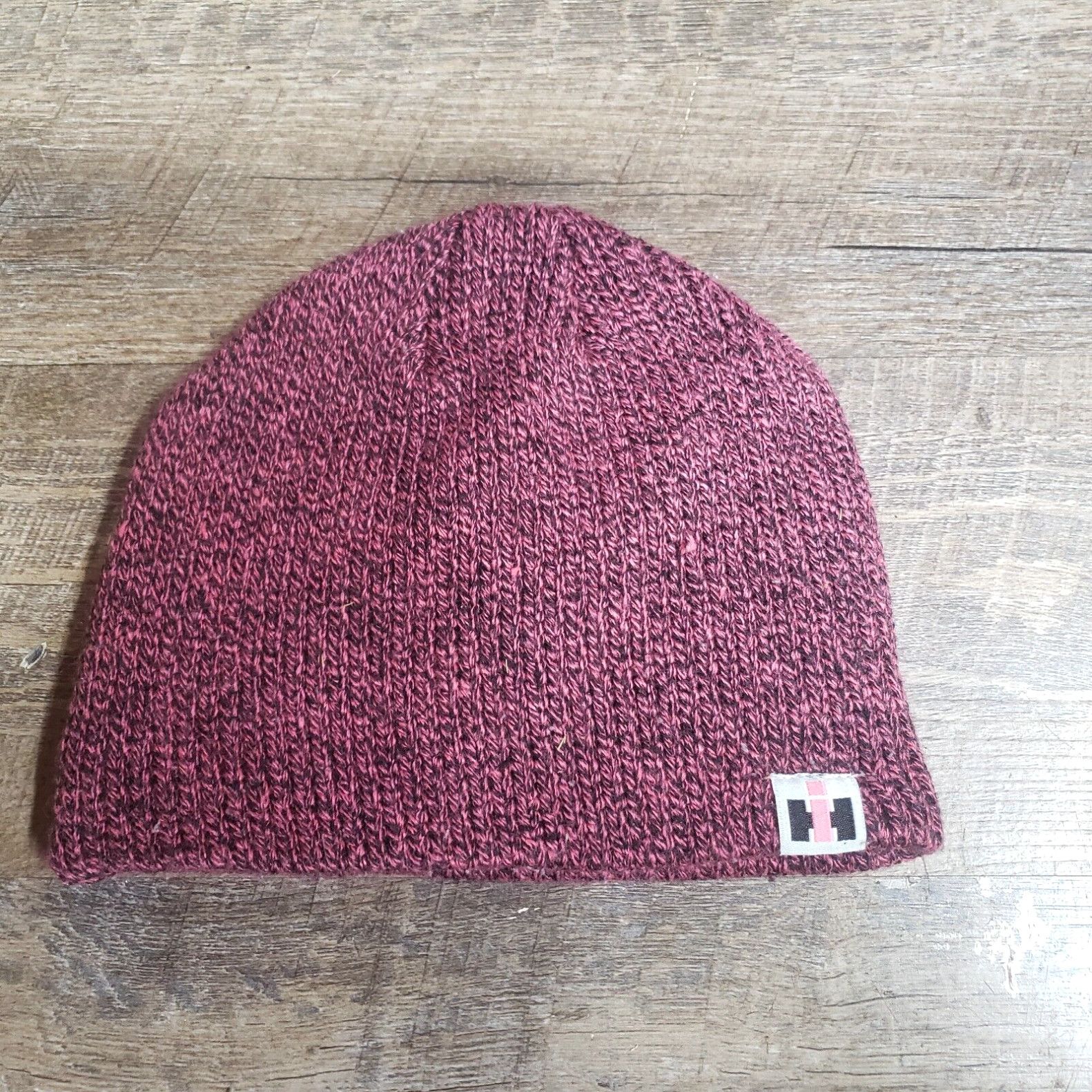 Vintage International Harvester Pink Logo Beanie Hat Size ONE SIZE - 1 Preview