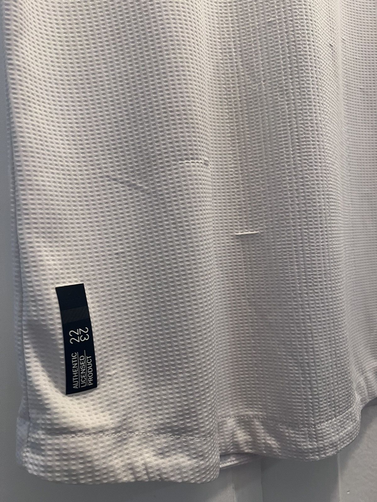 Adidas × Vintage adidas 2022-23 Bayern Munich Away Jersey - White-Gold Size US XXL / EU 58 / 5 - 6 Thumbnail