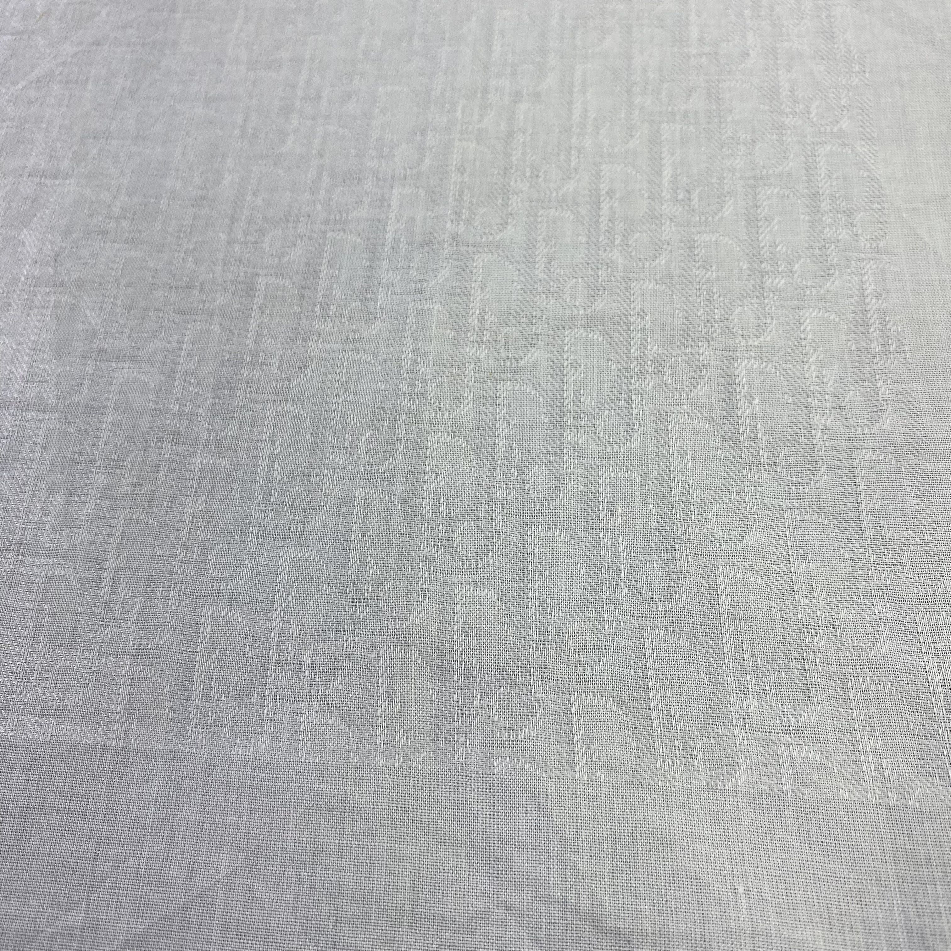 Designer Christian Dior Handkerchief / Neckerchief / Bandana-B588 Size ONE SIZE - 5 Thumbnail