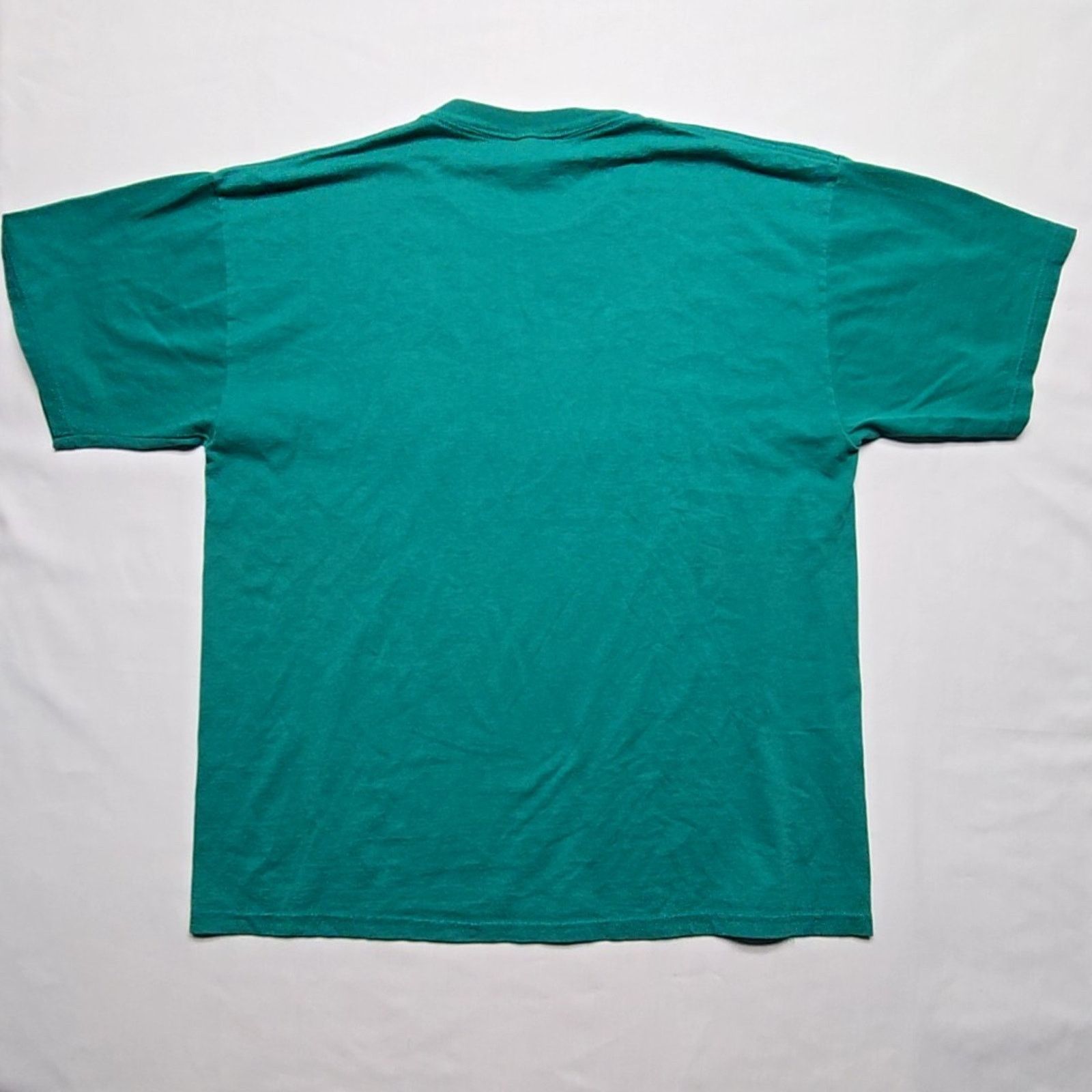 Jerzees Vintage Riverside Elementary School Shirt Teal Green XL Tee Size US XL / EU 56 / 4 - 7 Thumbnail