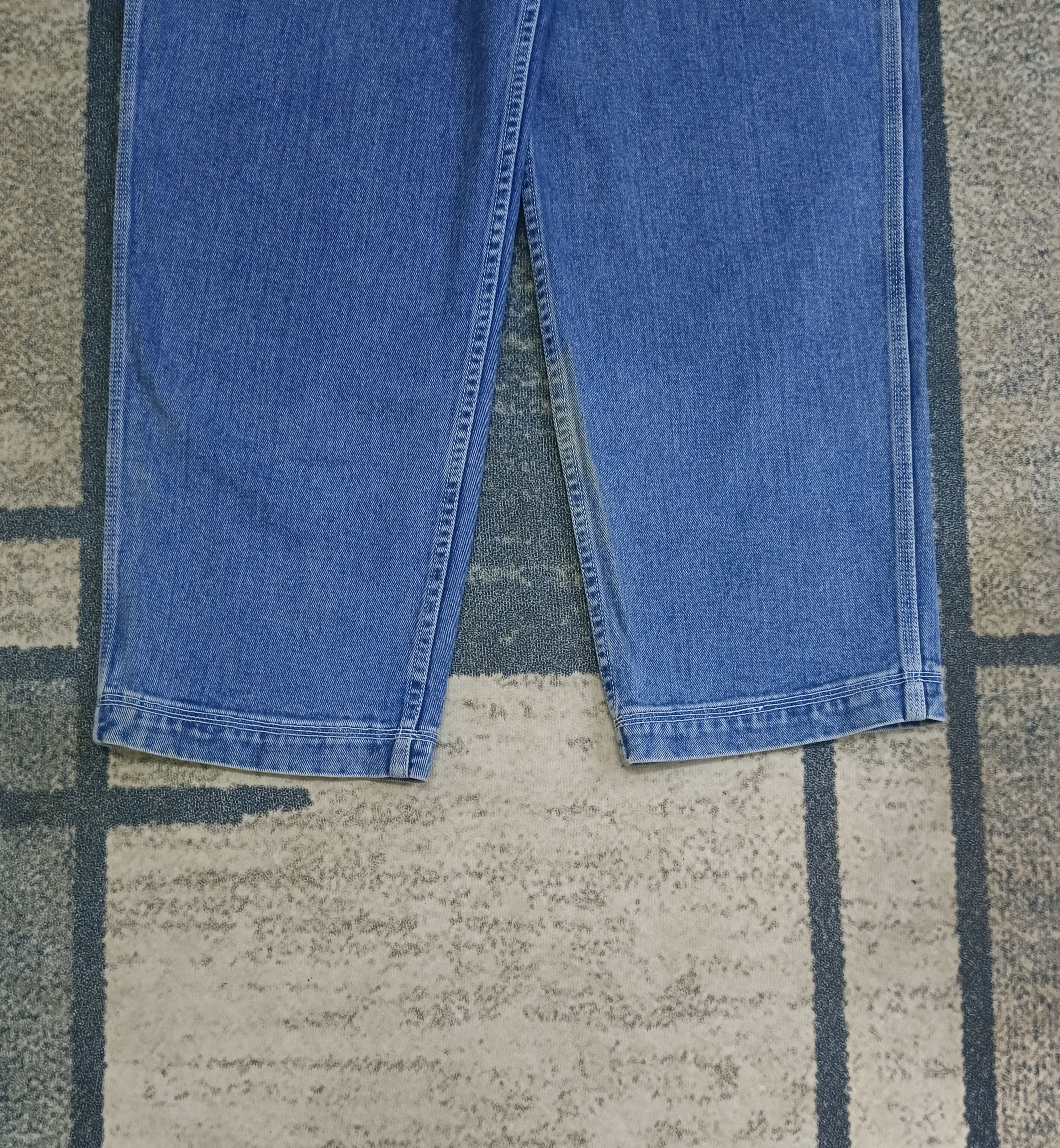 Mecca TRENDING WIDE PANTS🔥DISTRESSED MECCA DENIM Size US 31 - 7 Thumbnail