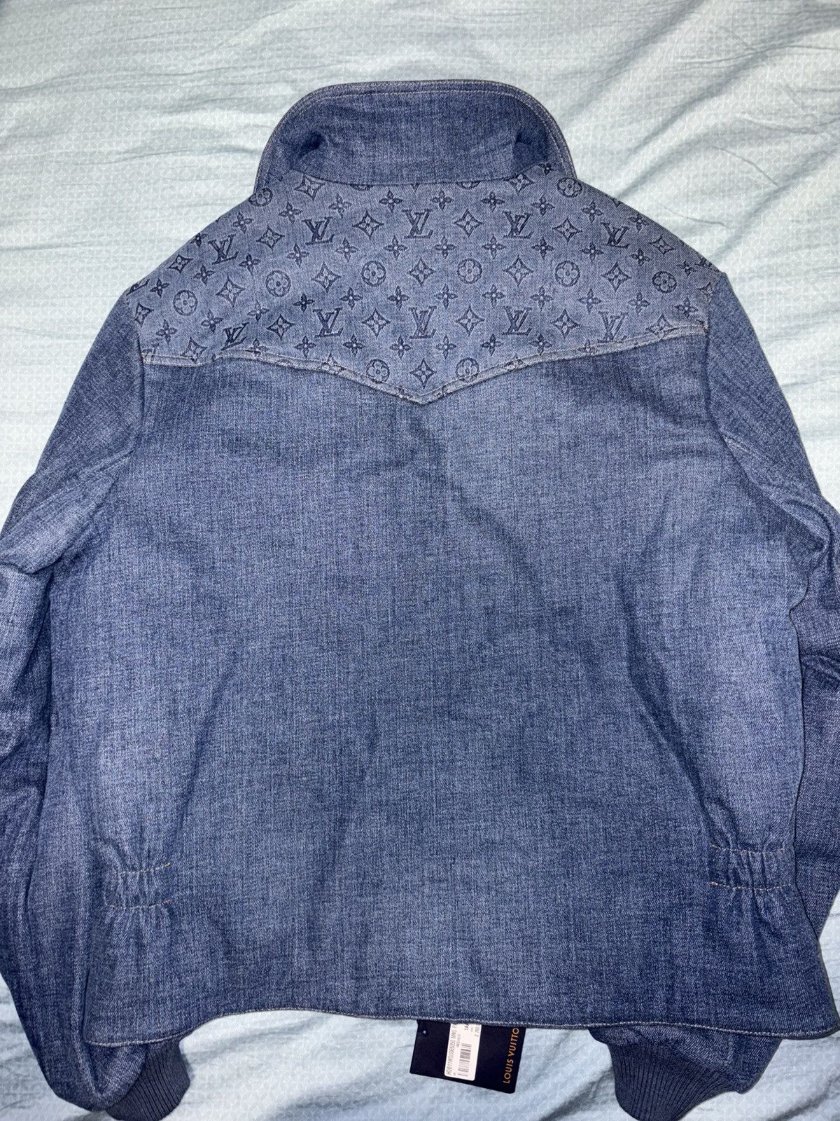 Louis Vuitton Louis Vuitton Denim Padded Jacket Size US M / EU 48-50 / 2 - 3 Thumbnail