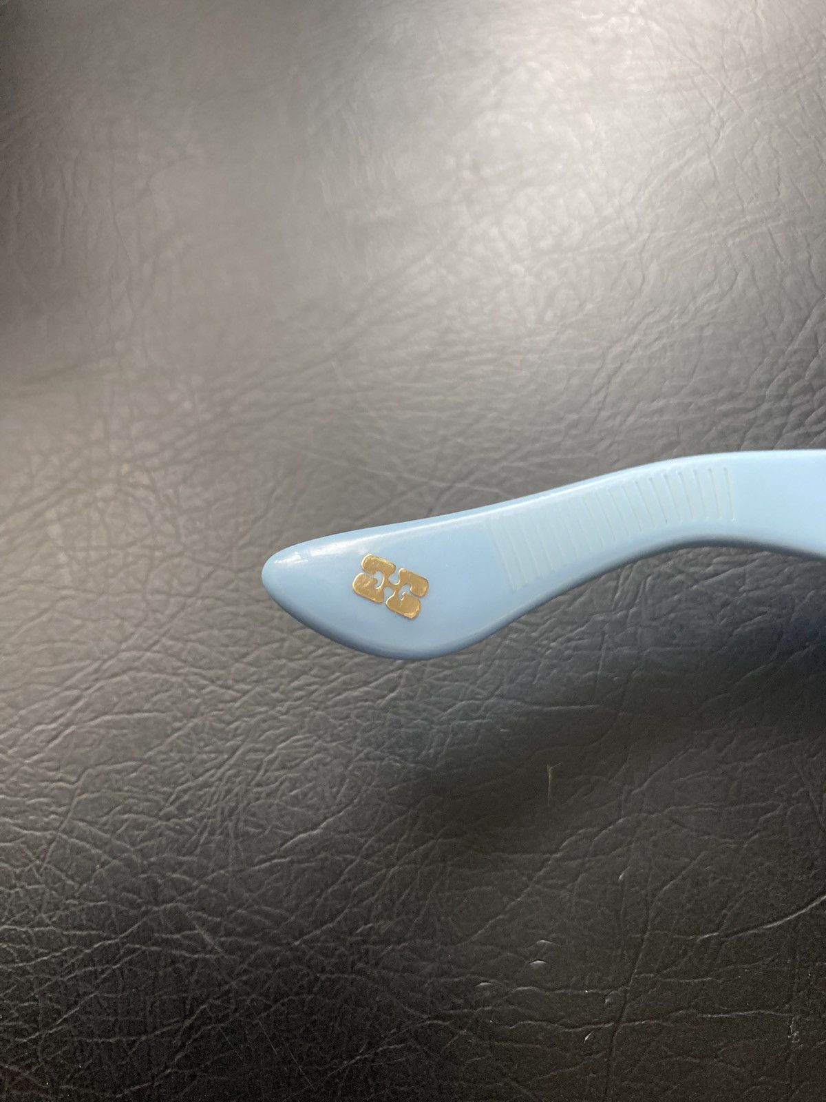Gianni Valentino Ganni x Ace & Tate Silver Lake Blue Noel Sunglasses Size ONE SIZE - 6 Thumbnail