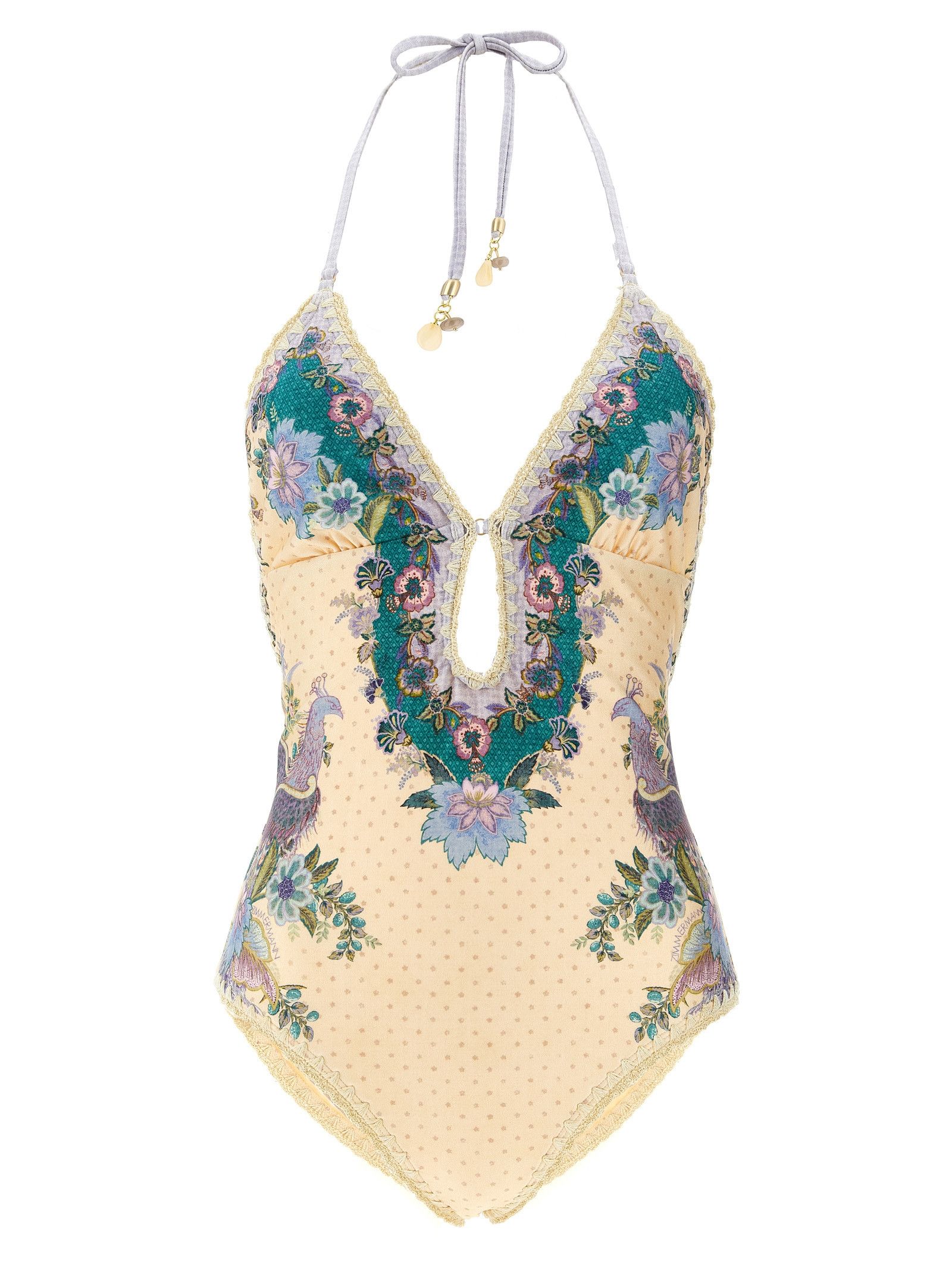 Zimmermann 'Indra' one-piece swimsuit Size XL / US 12-14 / IT 48-50 - 1 Thumbnail