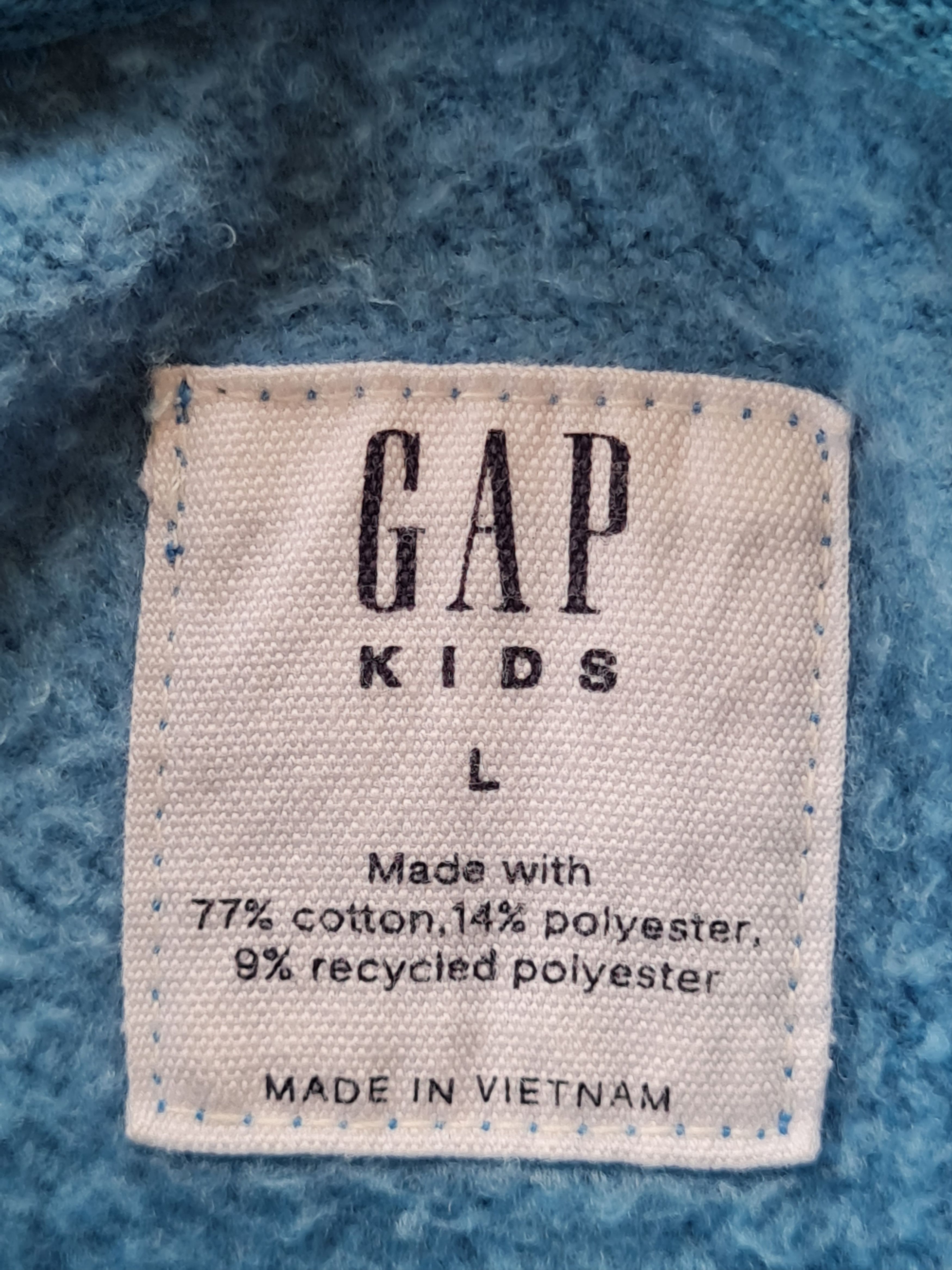Gap Gap Hoodie Blue Pullover Size US S / EU 44-46 / 1 - 6 Thumbnail