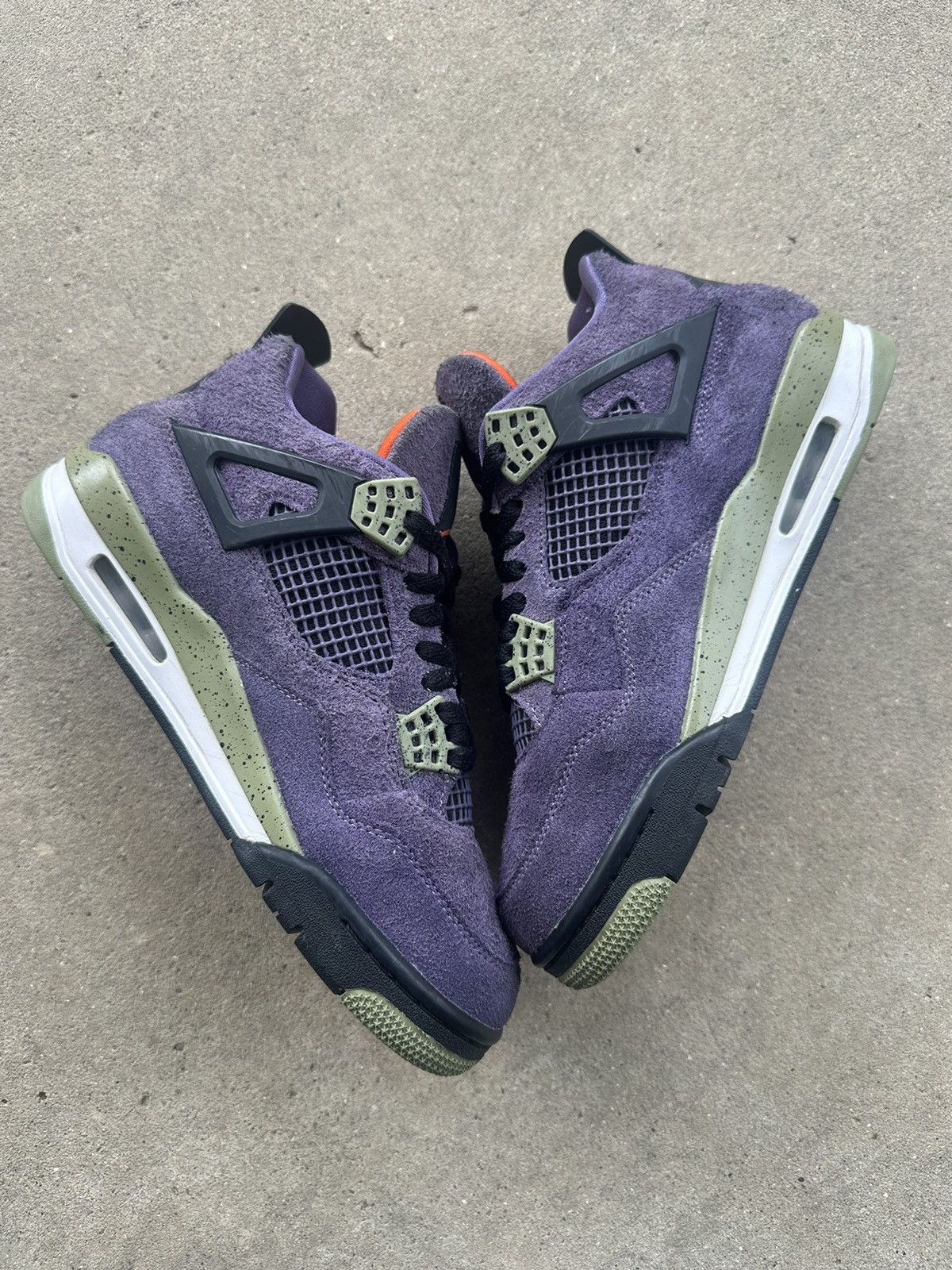 Jordan Brand × Nike Air Jordan 4 Retro Canyon Purple size 8 wmns size 9.5 Size US 8 / EU 41 - 2 Thumbnail